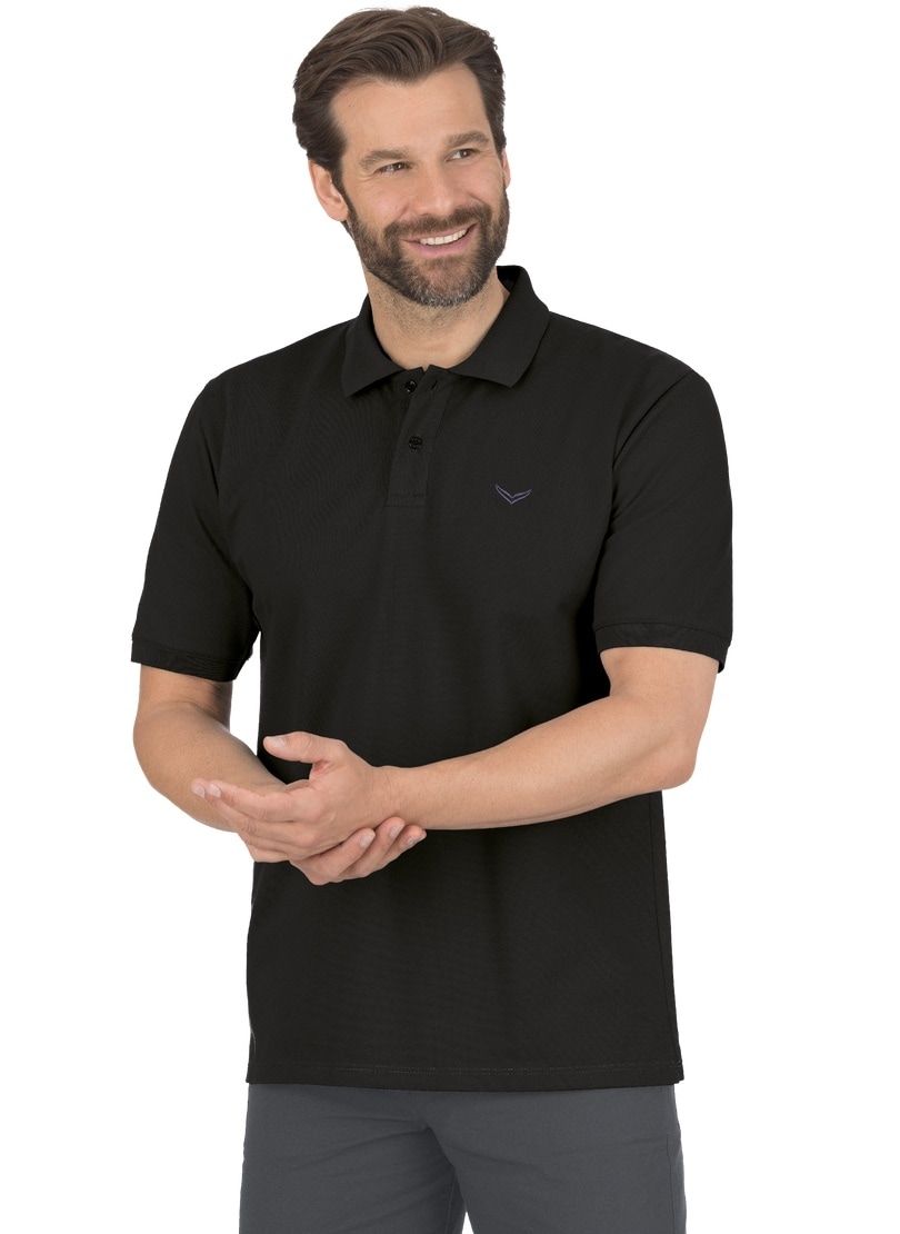 Trigema Poloshirt »TRIGEMA Poloshirt Jelmoli-Versand shoppen online Piqué« | DELUXE