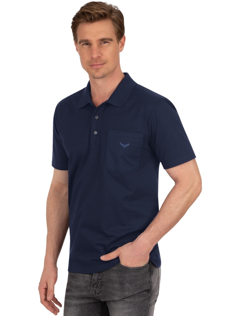Trigema »TRIGEMA Poloshirt Single-Jersey« Poloshirt online Jelmoli-Versand shoppen | aus