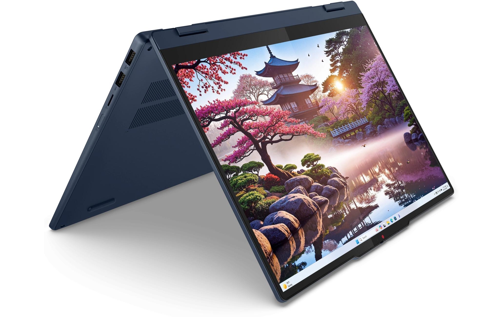 Lenovo Convertible Notebook »IdeaPad 5 2-in-1 14AKP10«, / 14 Zoll, AMD, Ryzen™ AI 7, Radeon Graphics