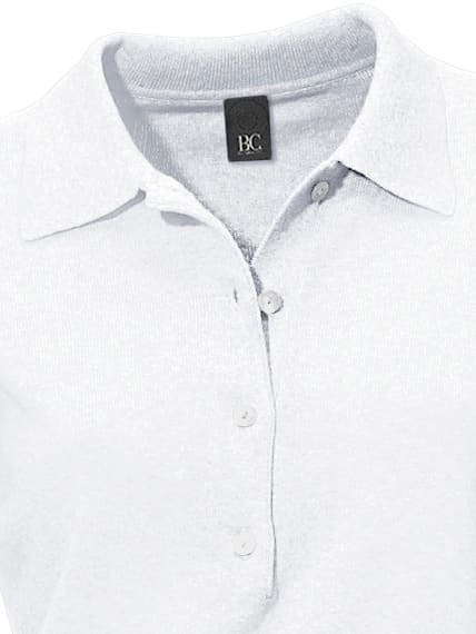 heine Polokragenpullover »Polopullover«