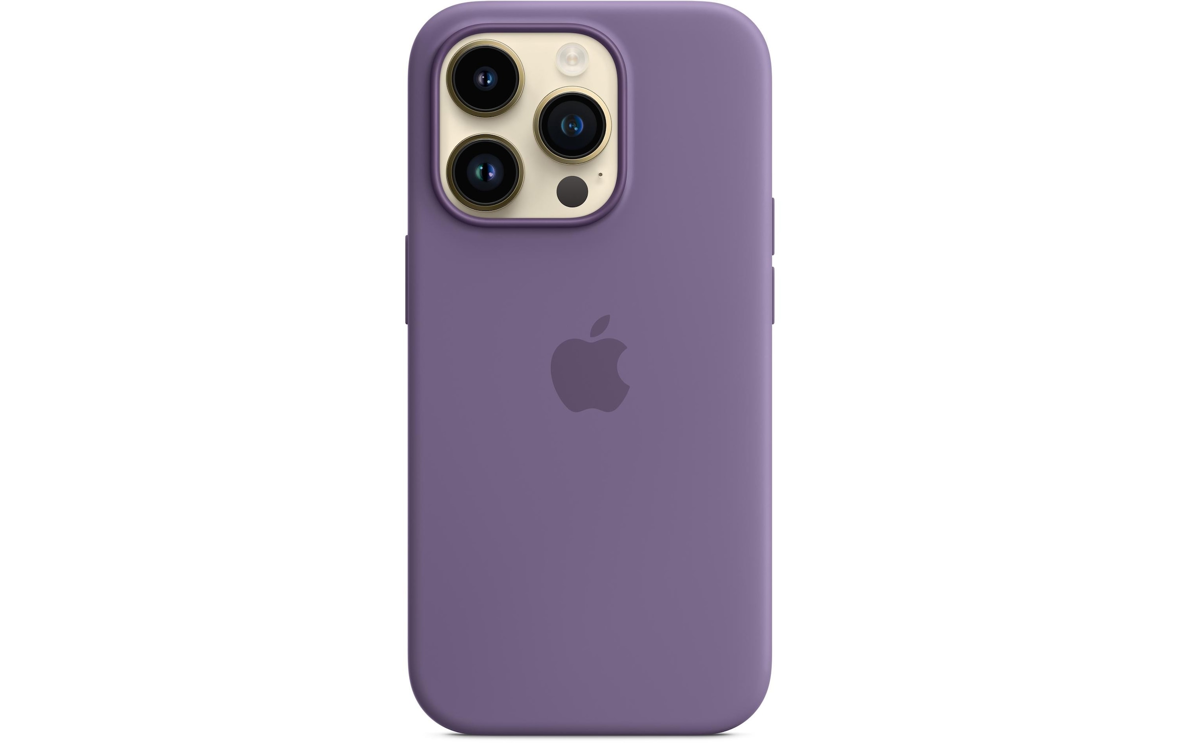 Apple Smartphone-Hülle »iPhone 14 Pro Silicone Case Iris«