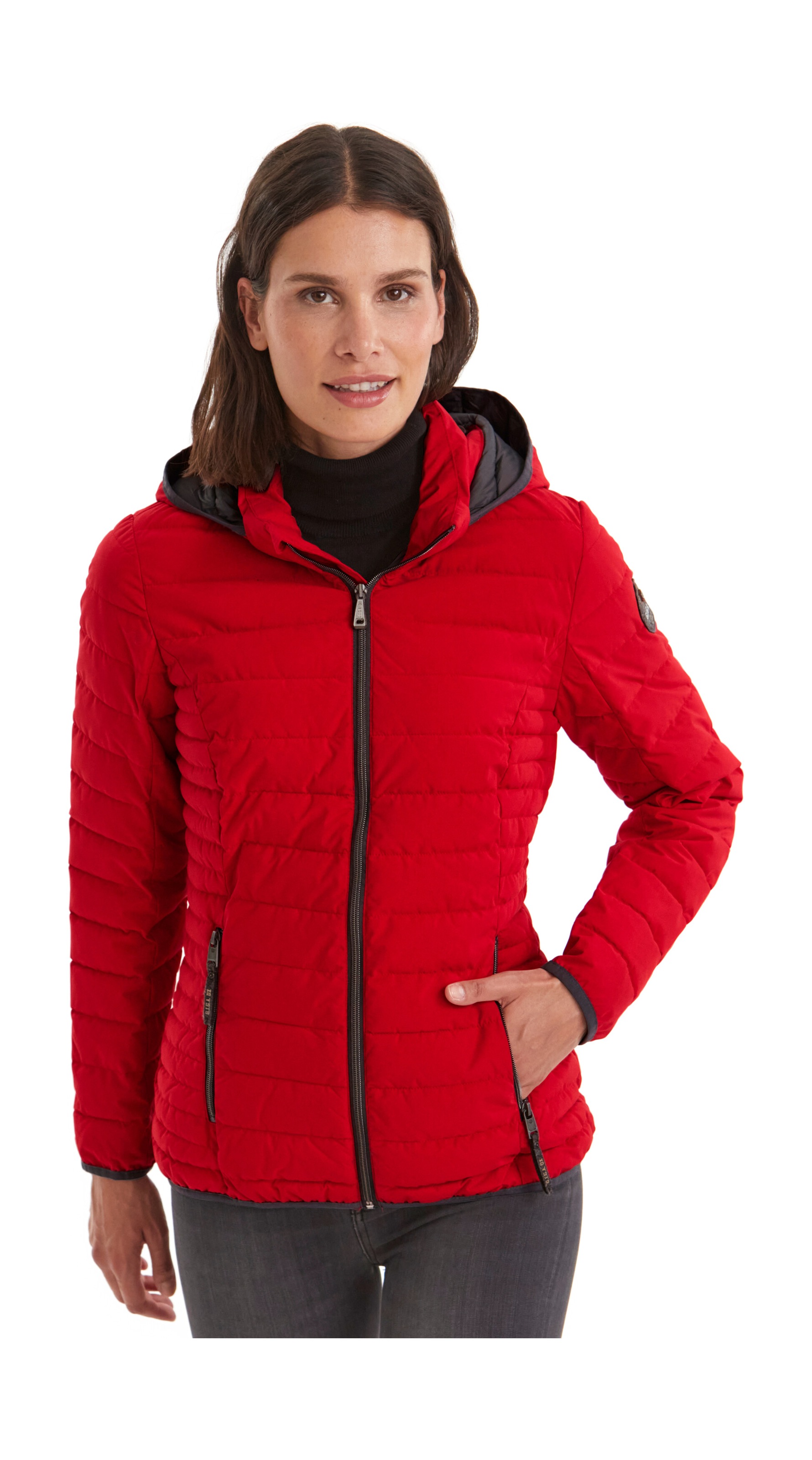 G.I.G.A. DX by killtec Steppjacke »Ventoso WMN Quilted JCKT D« Leichte Jacke, wind- und wasserabweisend, mit abzippbarer Kapuze