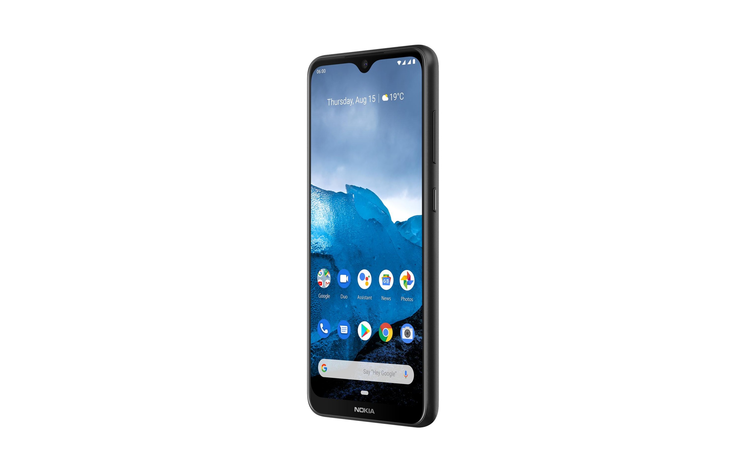 Nokia Smartphone »6,2«, schwarz/Ceramic Black