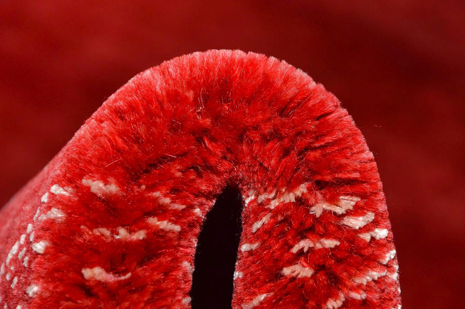morgenland Wollteppich »LORIBAFT CROCO«, rechteckig, 18 mm Höhe, reine Wolle, Luxus, fein Handgeknüpft, Wohnzimmer