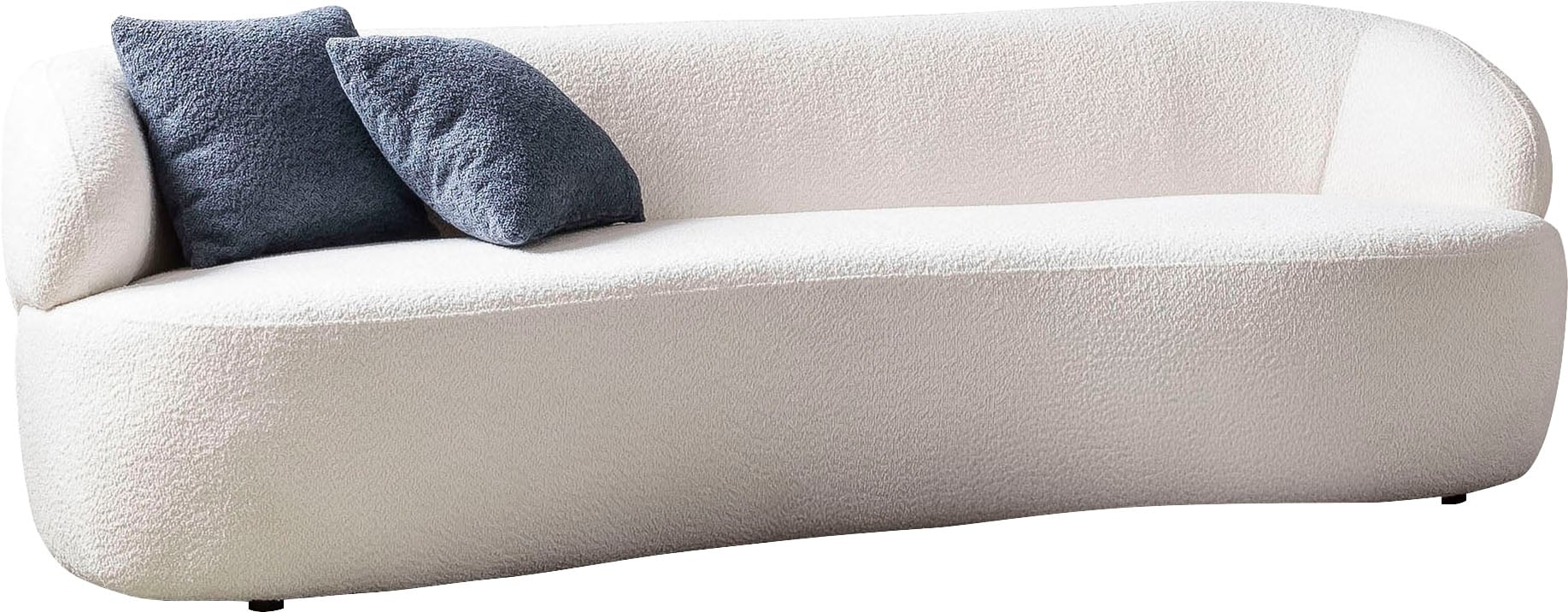 SalesFever 3-Sitzer, organisch geformt, Breite 220 cm
