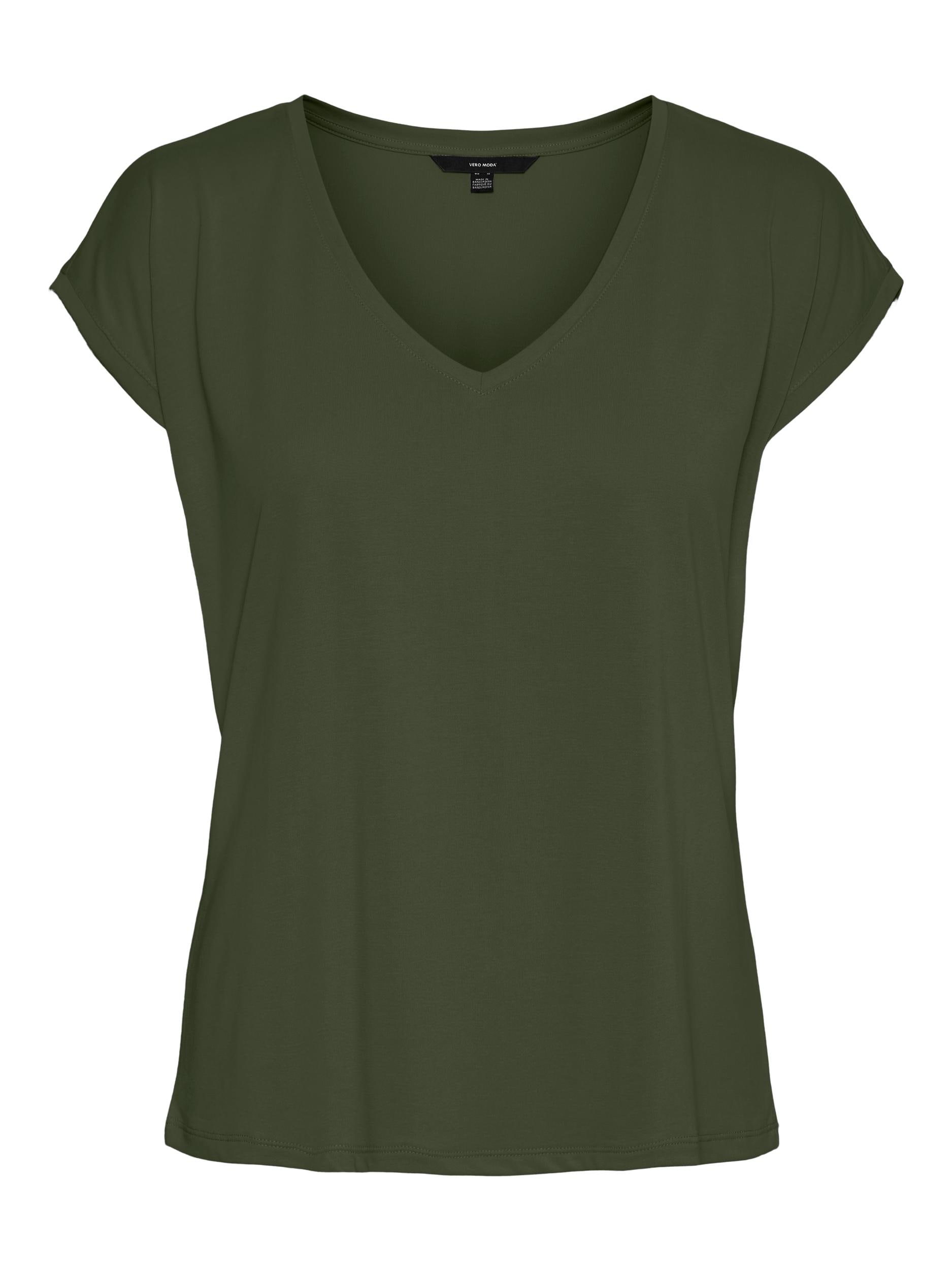 Vero Moda V-Shirt »VMFILLI SS V-NECK TEE GA NOOS« online bestellen bei  Jelmoli-Versand Schweiz