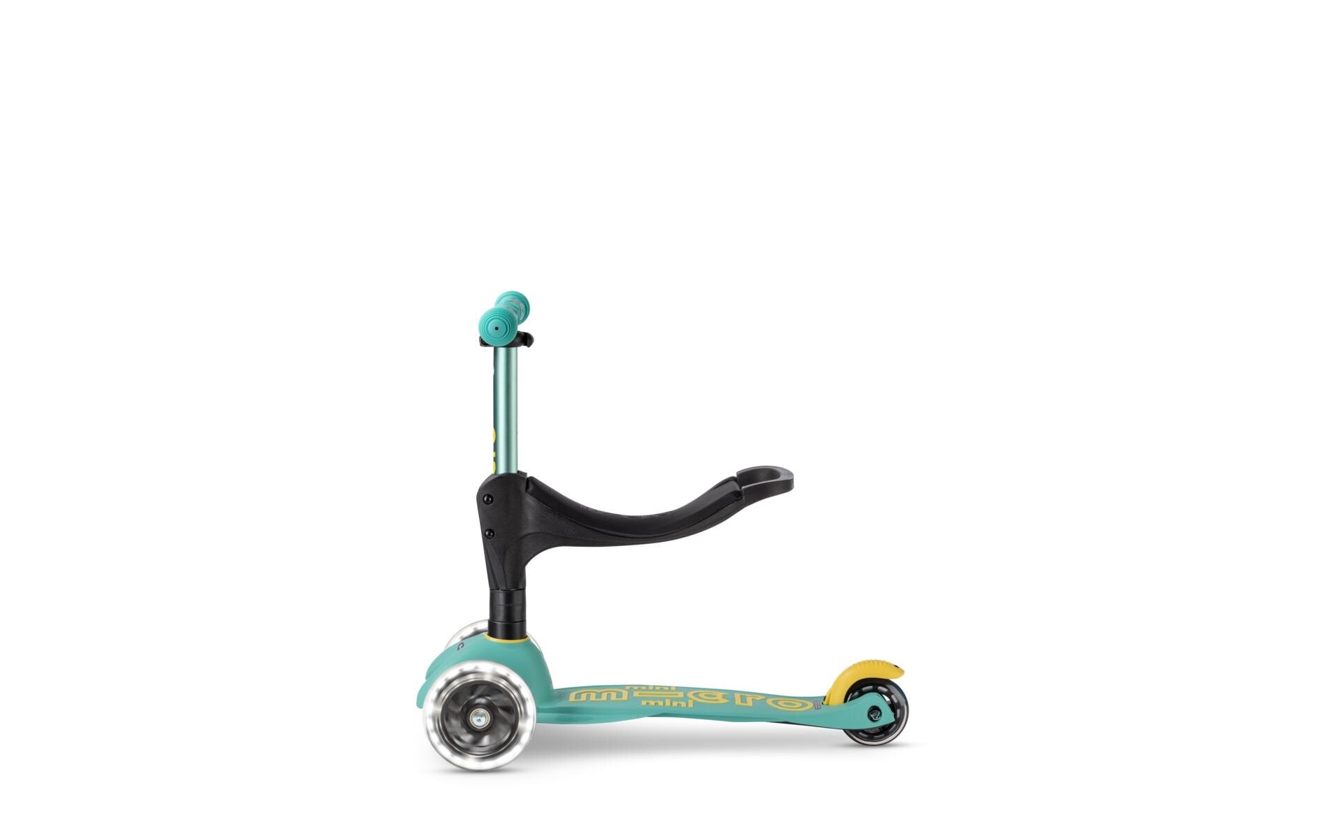 Micro Mobility Scooter »3in1 Deluxe ECO LED«