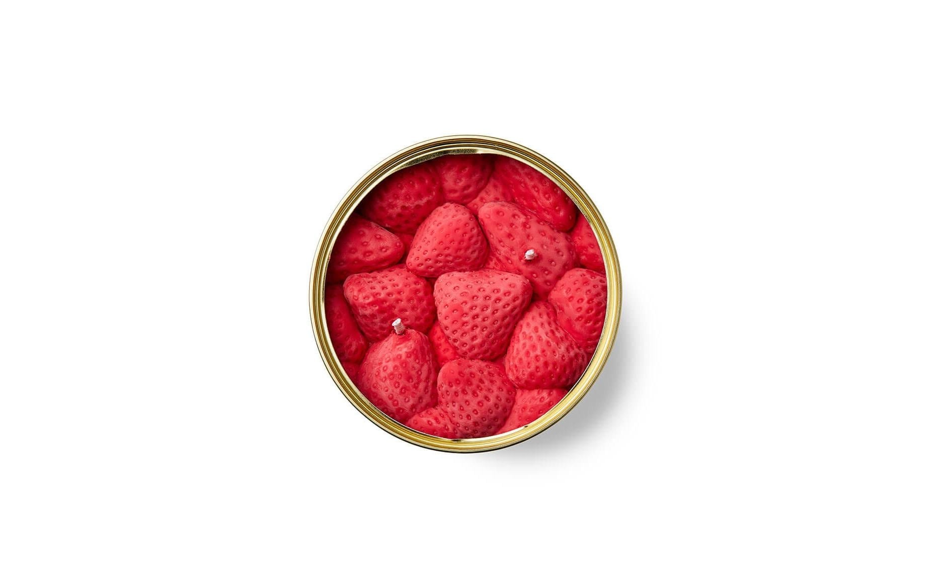 Duftkerze »Mandatus Candle Can Ripe Strawberries«