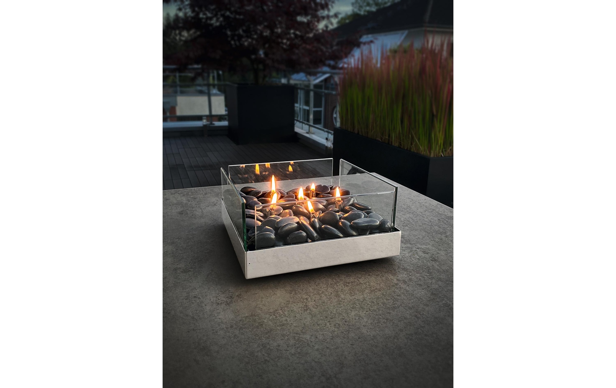 PHILIPPI Feuerstelle »Philippi Fireplace Tischkamin, quadratisch«