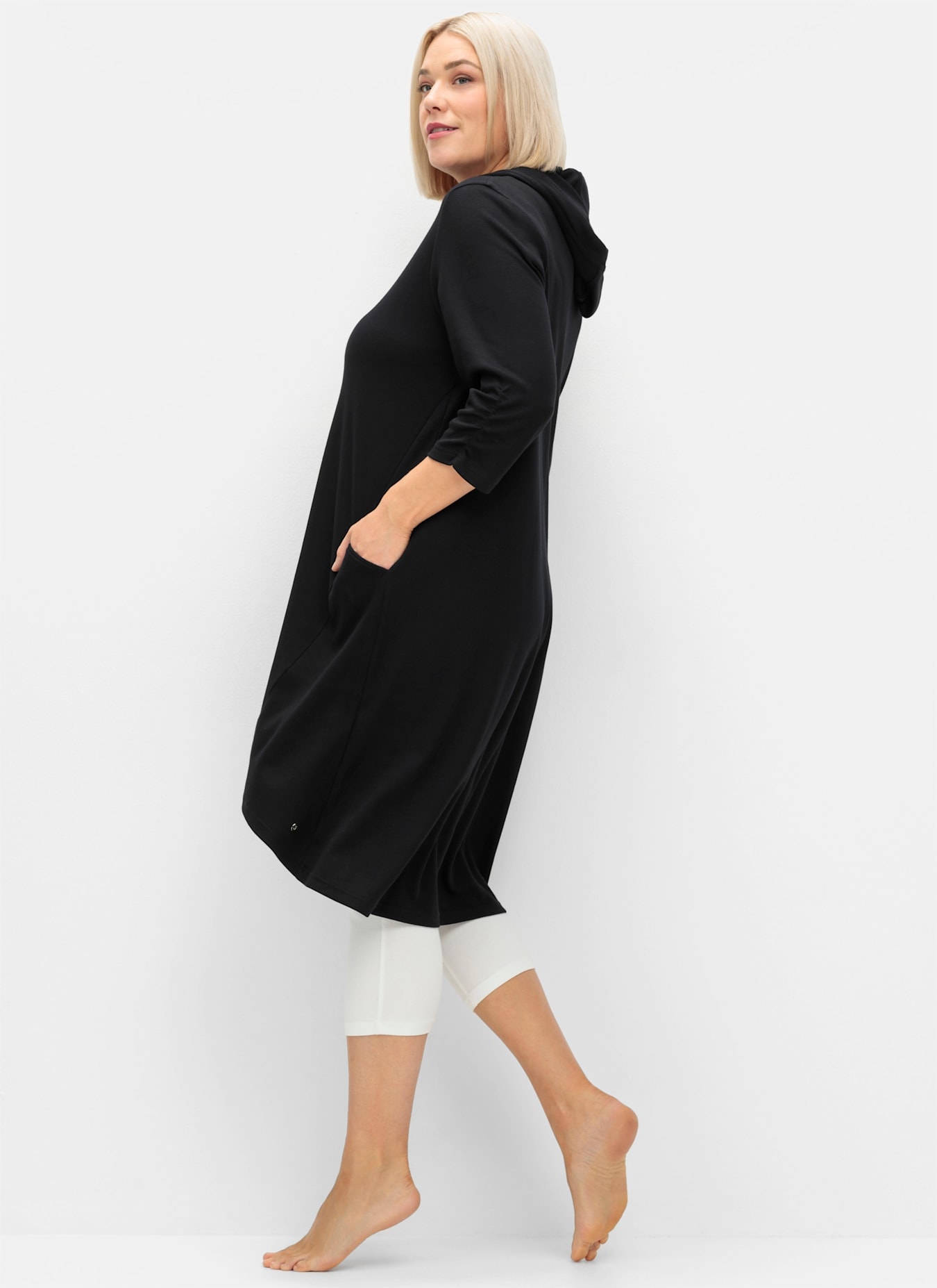 Sheego Shirtkleid »Shirtkleid«