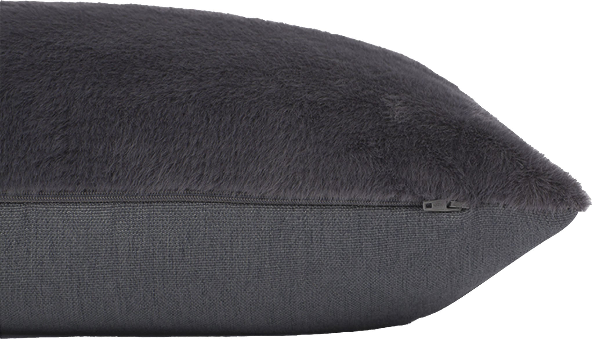 TOM TAILOR HOME Dekokissen »Natural Fur«, aus weichem Kunstfell, Kissenhülle ohne Füllung, 1 Stück