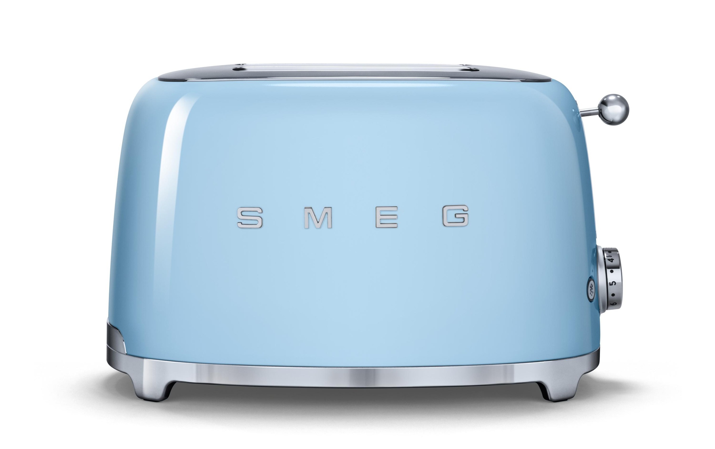 Smeg Toaster »SMEG«, für 2 Scheiben, 950 W