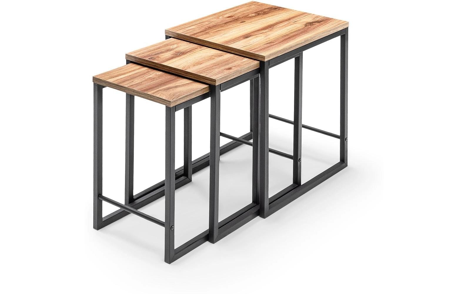 WOODY FASHION Beistelltisch »Ggmbzgn001«, (3 St.)