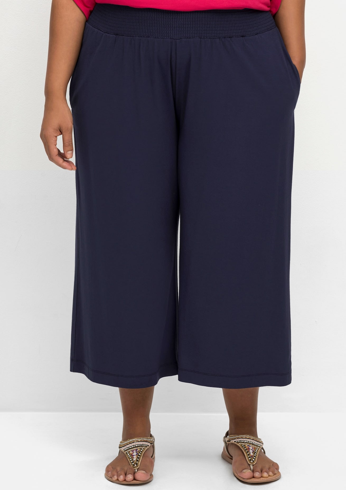 Sheego 3/4-Hose
