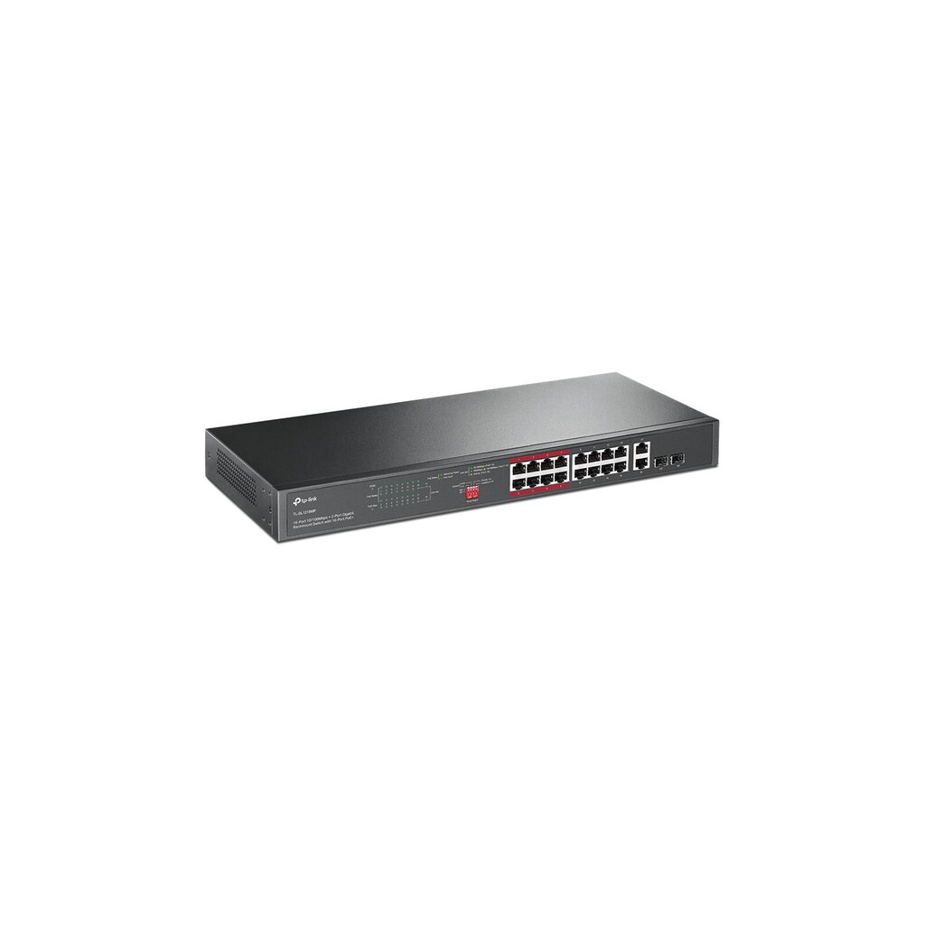 TP-Link Netzwerk-Switch »Switch TL-SL1218MP V2«