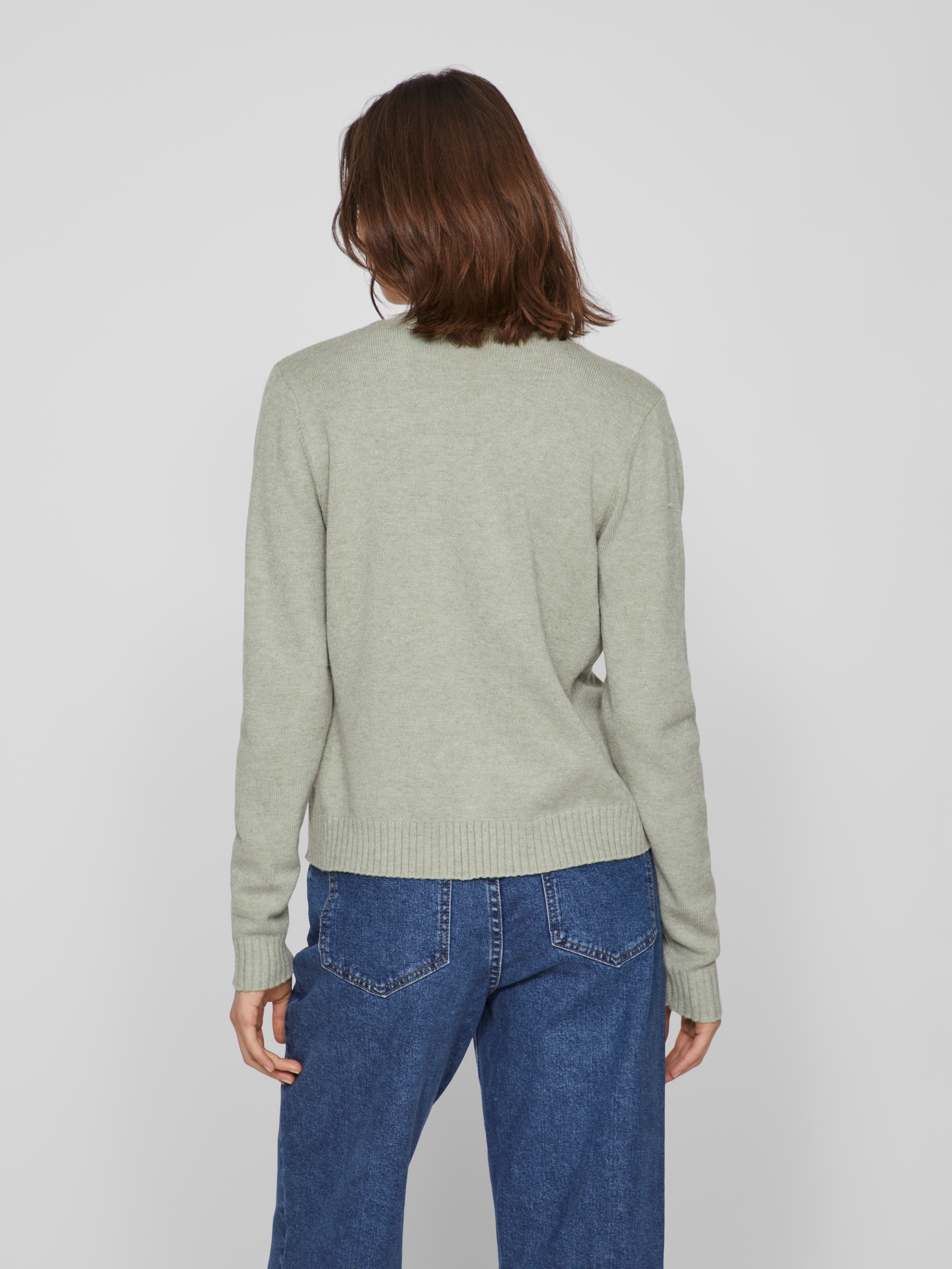 Vila Cardigan »VIRIL SHORT L/S KNIT CARDIGAN-NOOS«