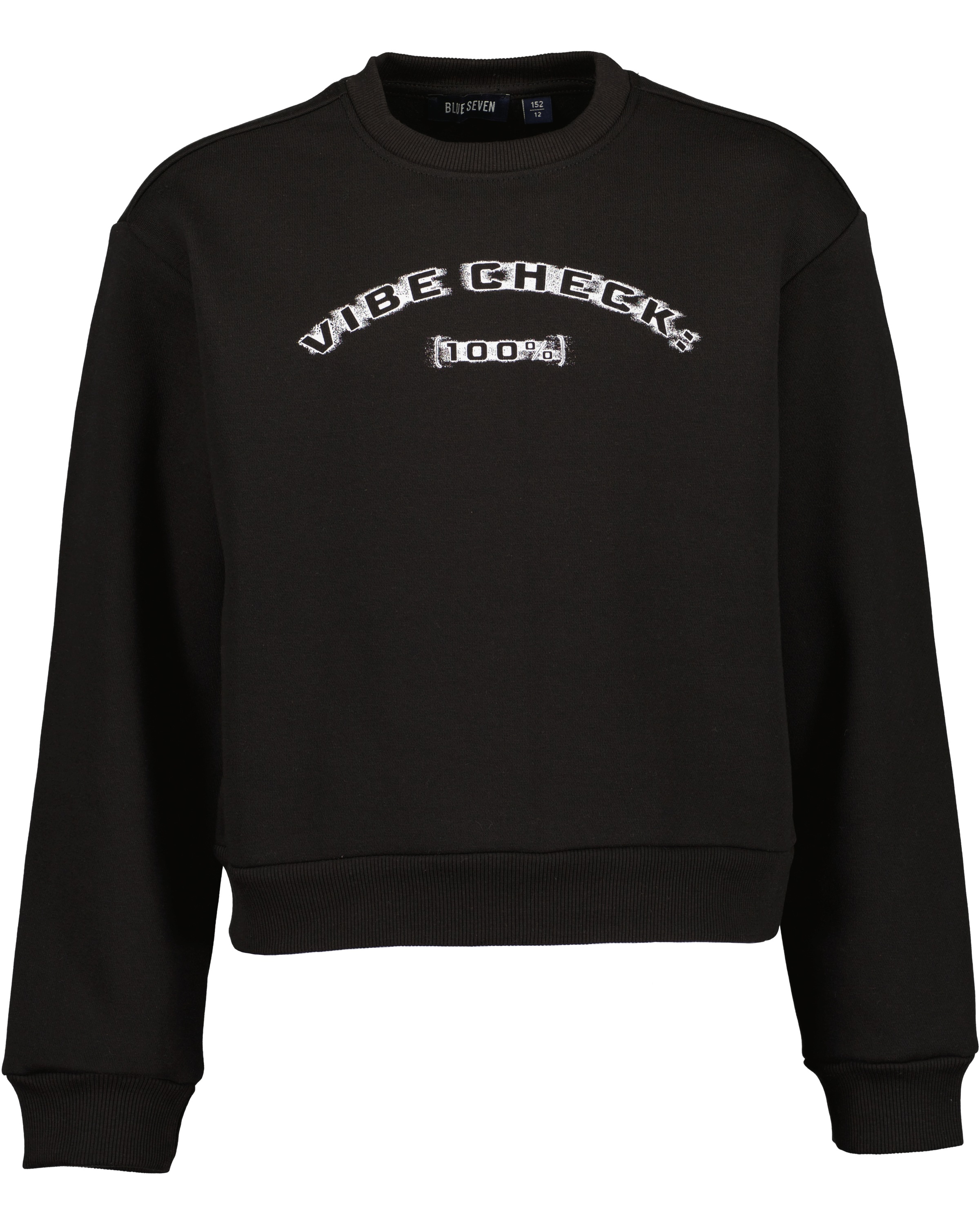 Blue Seven Sweatshirt, mit Frontmotiv