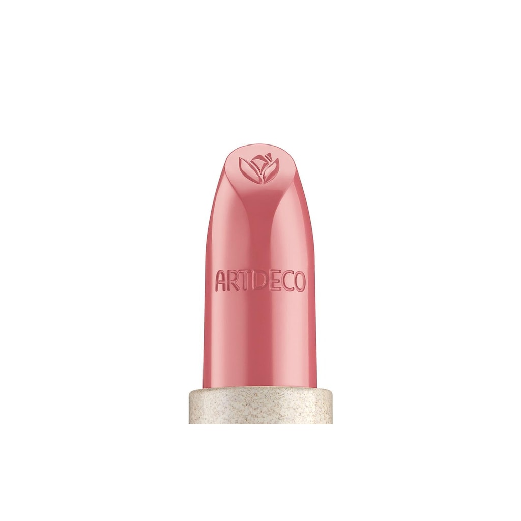 ARTDECO Lippenstift »Green Couture Natural Cream 657 rose caress«