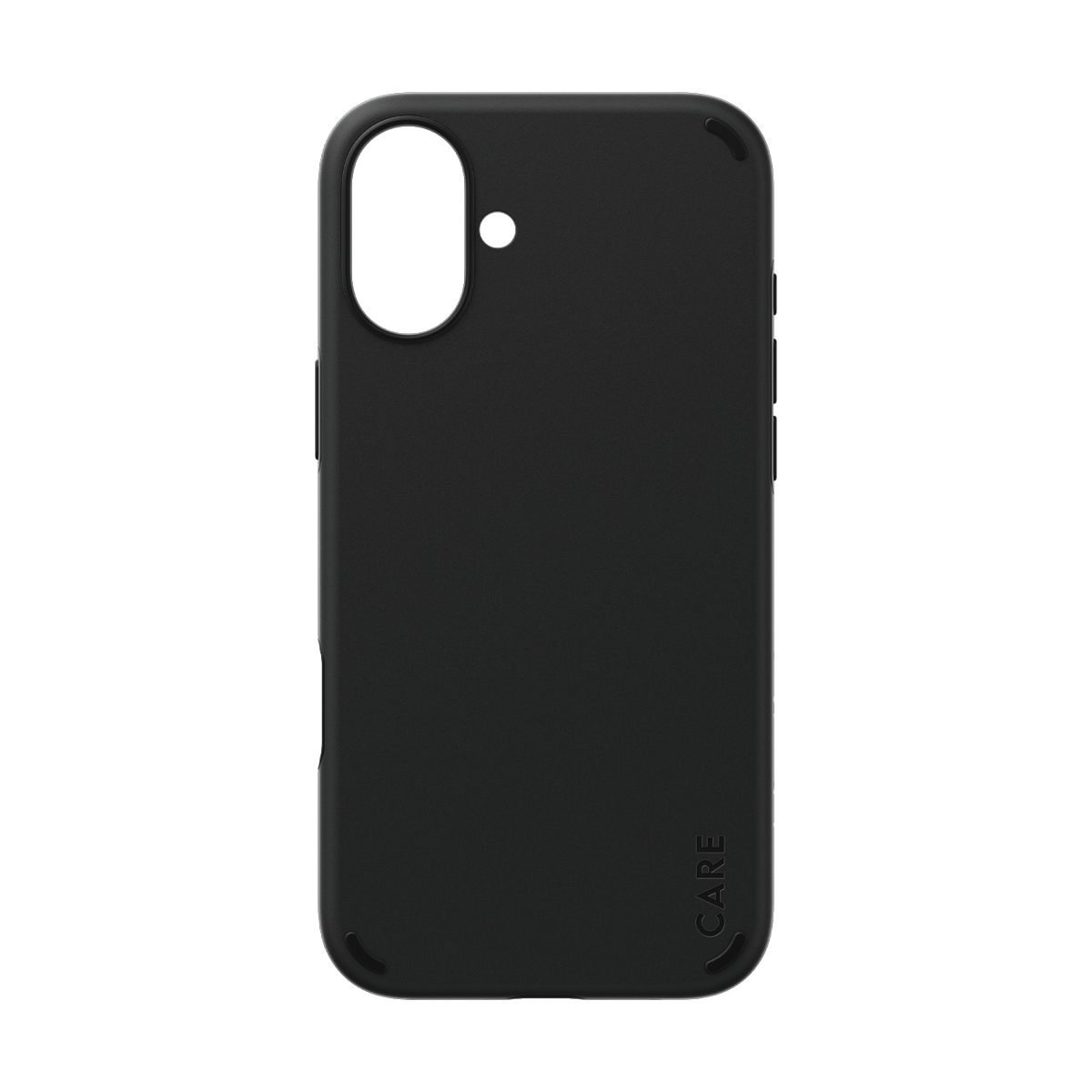 CARE by PanzerGlass Handyhülle »Double Defence Case für Apple iPhone 16 Plus«, Backcover, Schutzhülle, Handyschutzhülle, Case, Schutzcase, stossfest