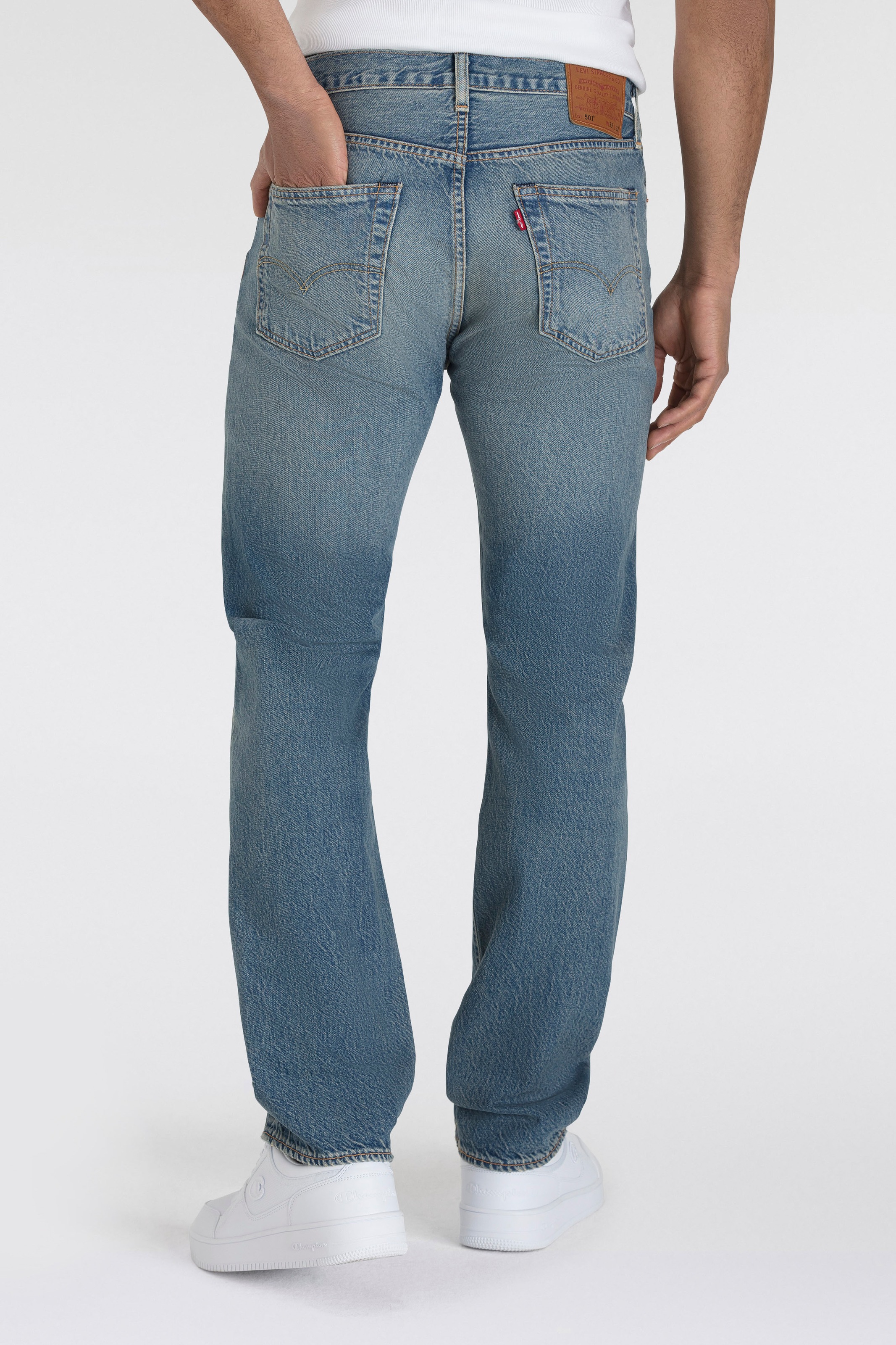 Levi's® Straight-Jeans »501 LEVI'S ORIGINAL«, mit Markenlabel