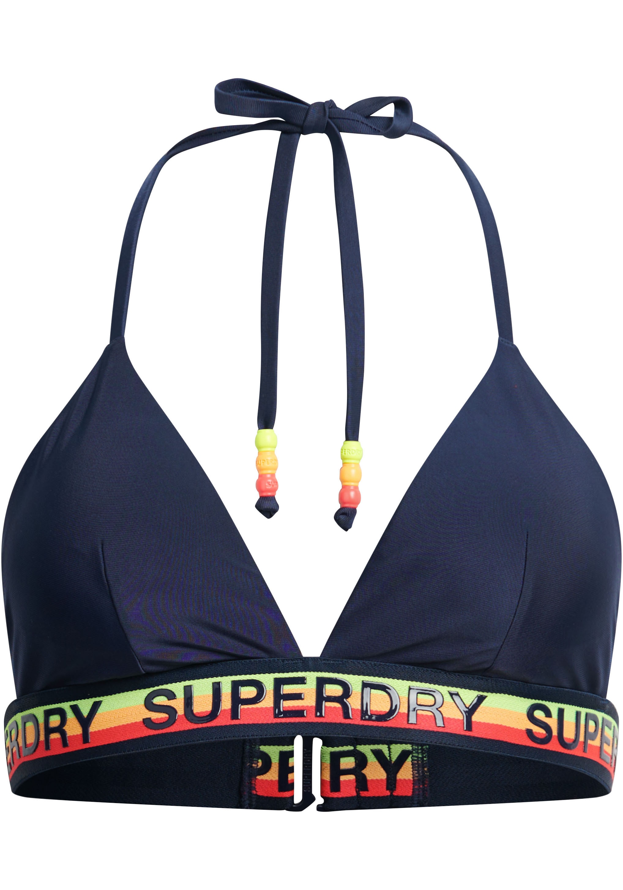 Superdry Triangel-Bikini-Top »LOGO TRIANGLE BIKINI TOP«