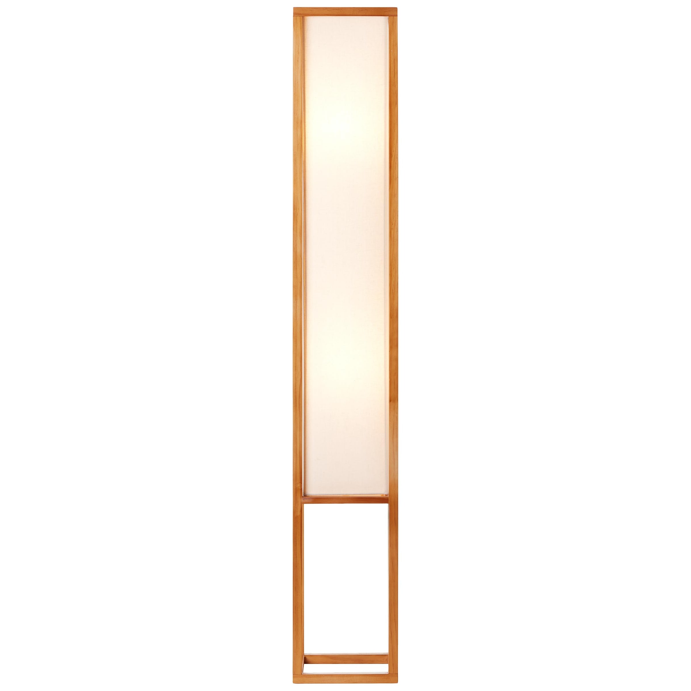 Brilliant Stehlampe »Seaside«, 1 flammig, Leuchtmittel E27 ohne Leuchtmittel, natur/weiss