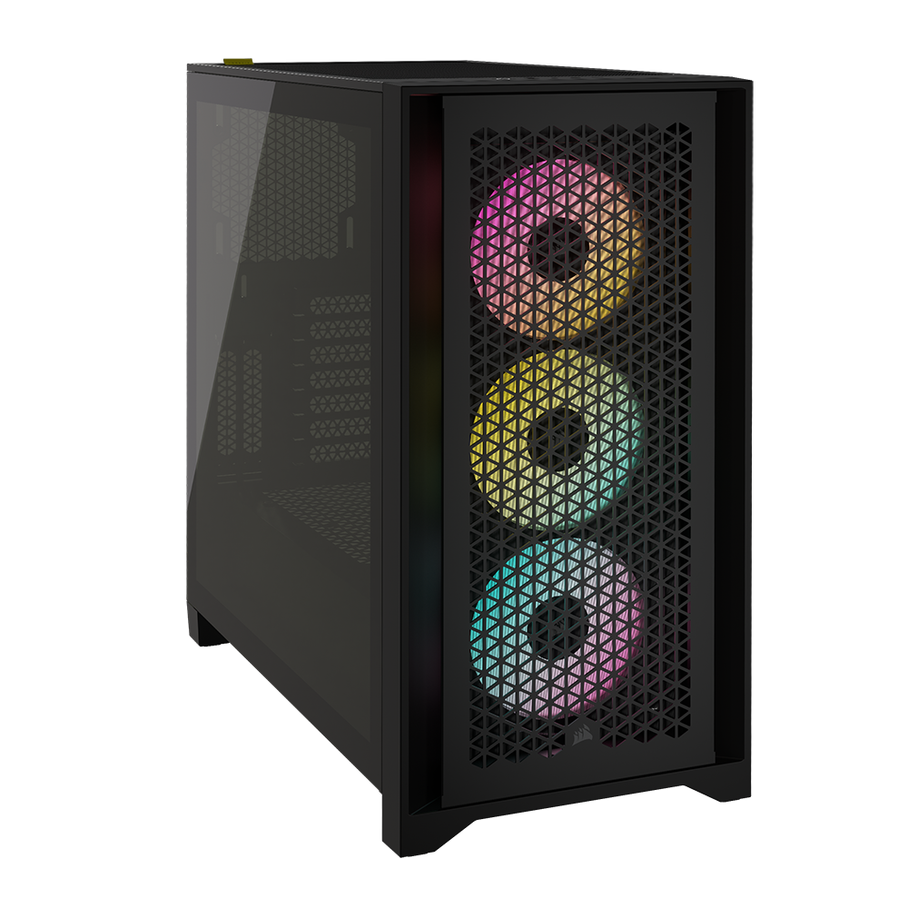 PC-Gehäuse »iCUE 4000D RGB Airflow Tempered Glass Mid-Tower, Black«