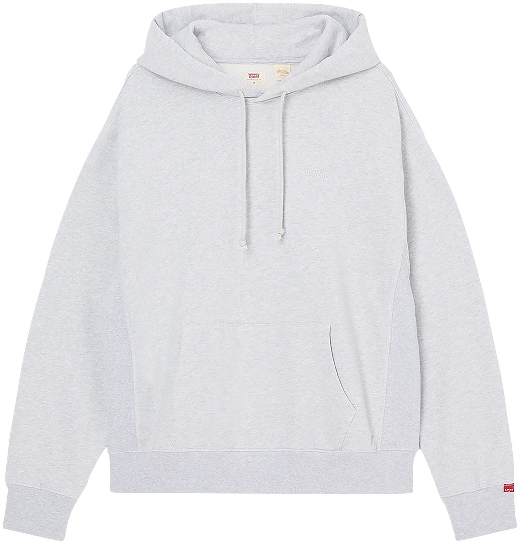 Levi's® Hoodie »THE AUTHENTIC HOODIE«, mit kleiner Ton-in-Ton Logostickerei auf der Brust