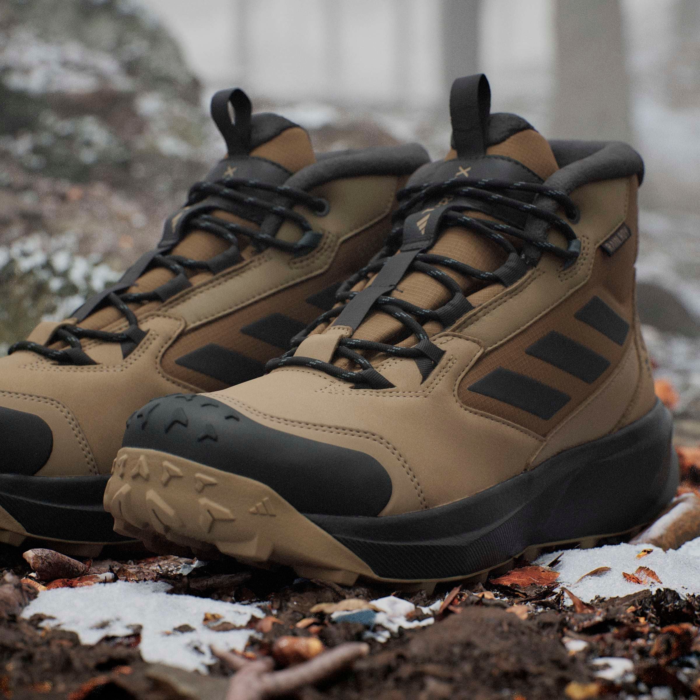 adidas TERREX Winterboots »WINTER LEATHER MID CUT RAIN.RDY COLD.RDY«, Winterboots aus Leder