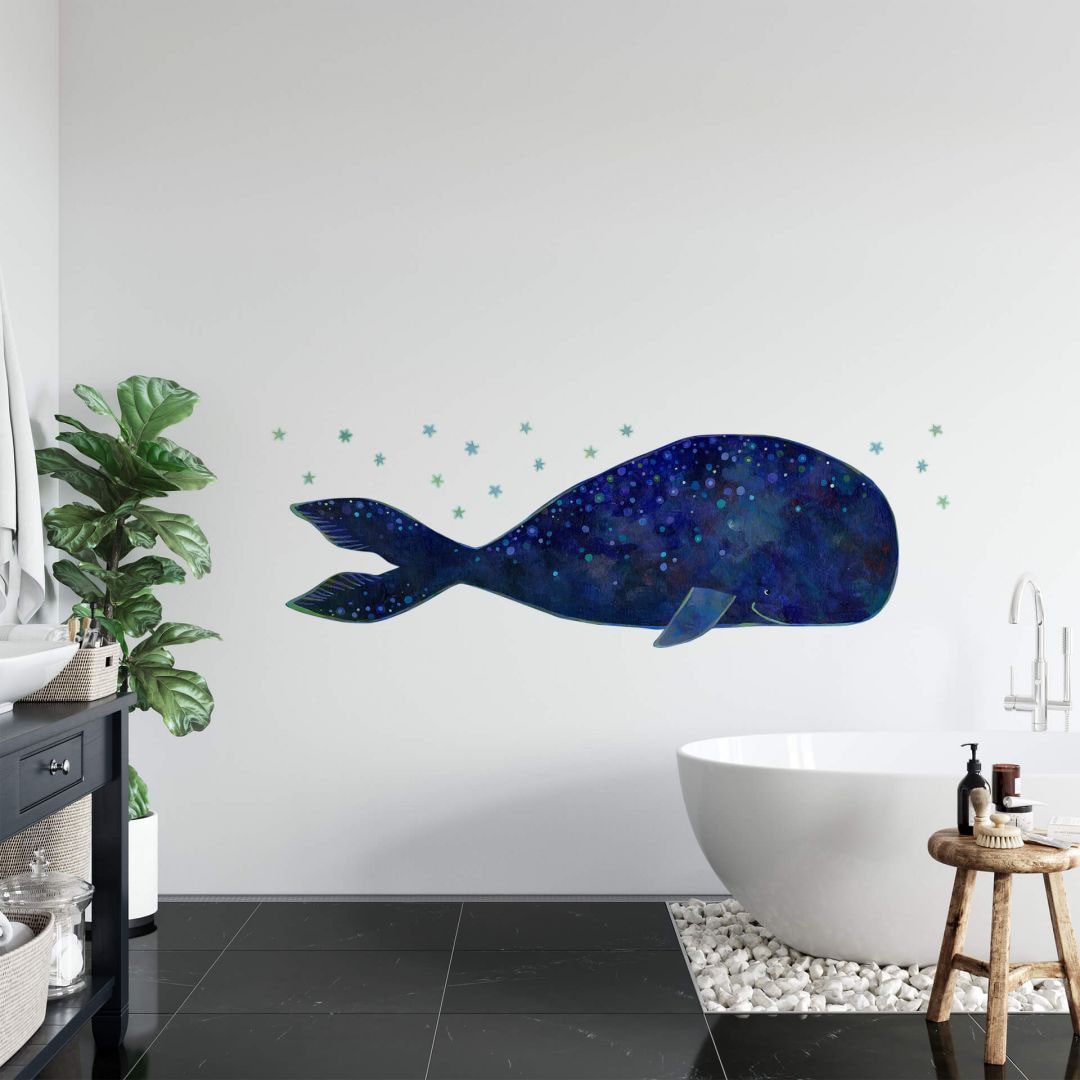 Wall-Art Wandtattoo »Märchenhaft Der Walfisch«, (1 St.) online shoppen |  Jelmoli-Versand
