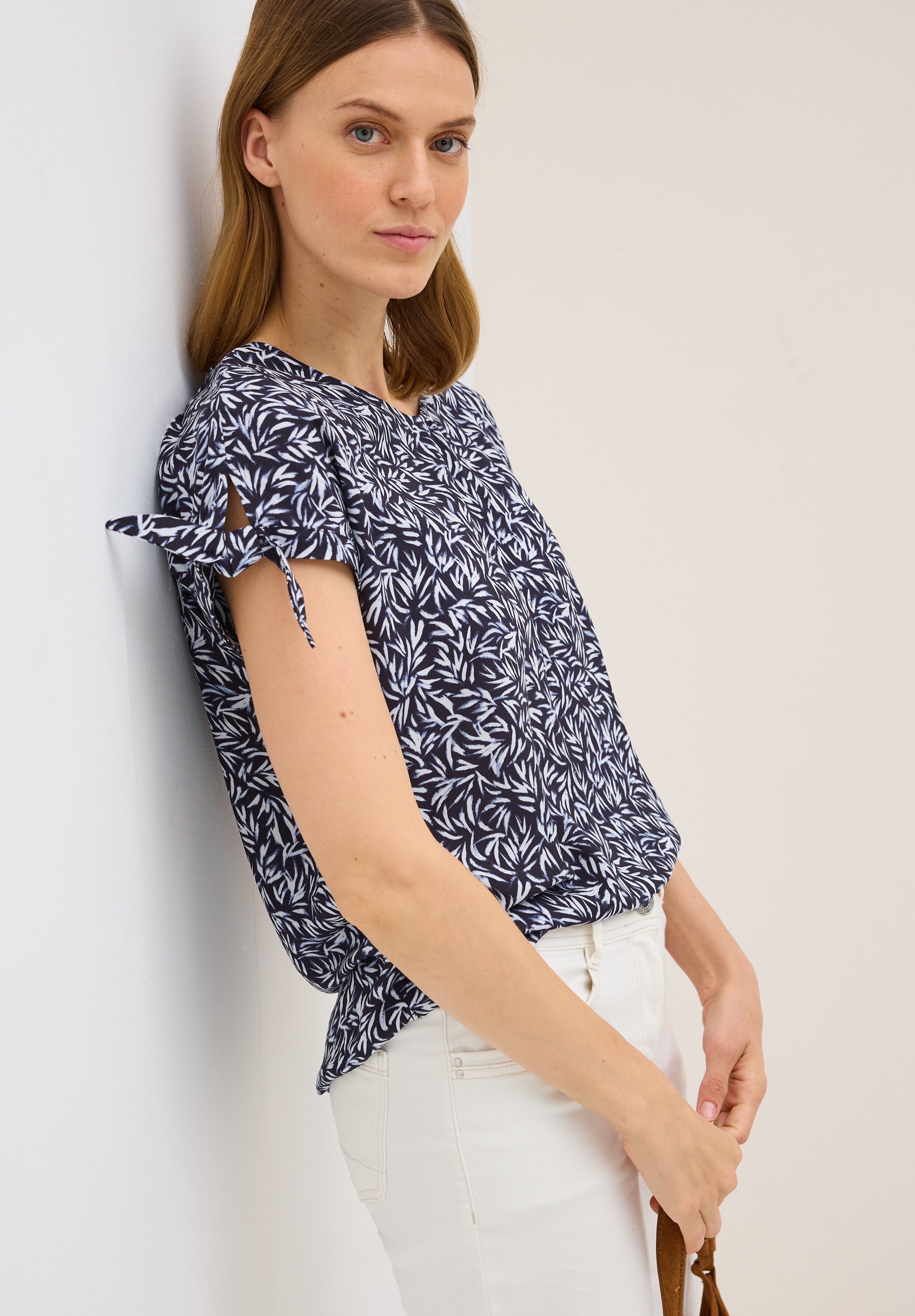 Cecil Shirtbluse, mit grafischem Muster