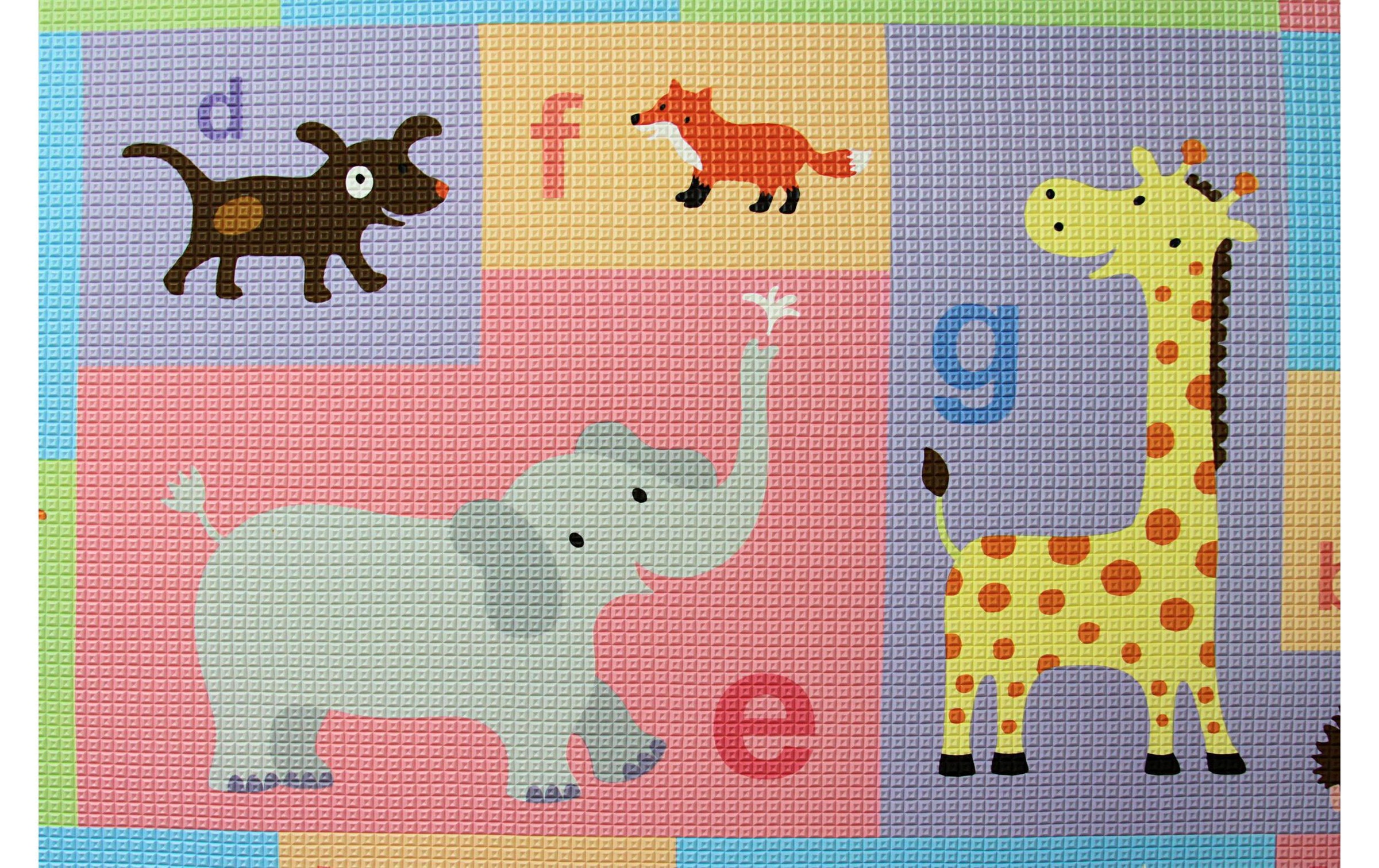BabyCare Spielmatte »Busy Farm, 210 x 140 cm«
