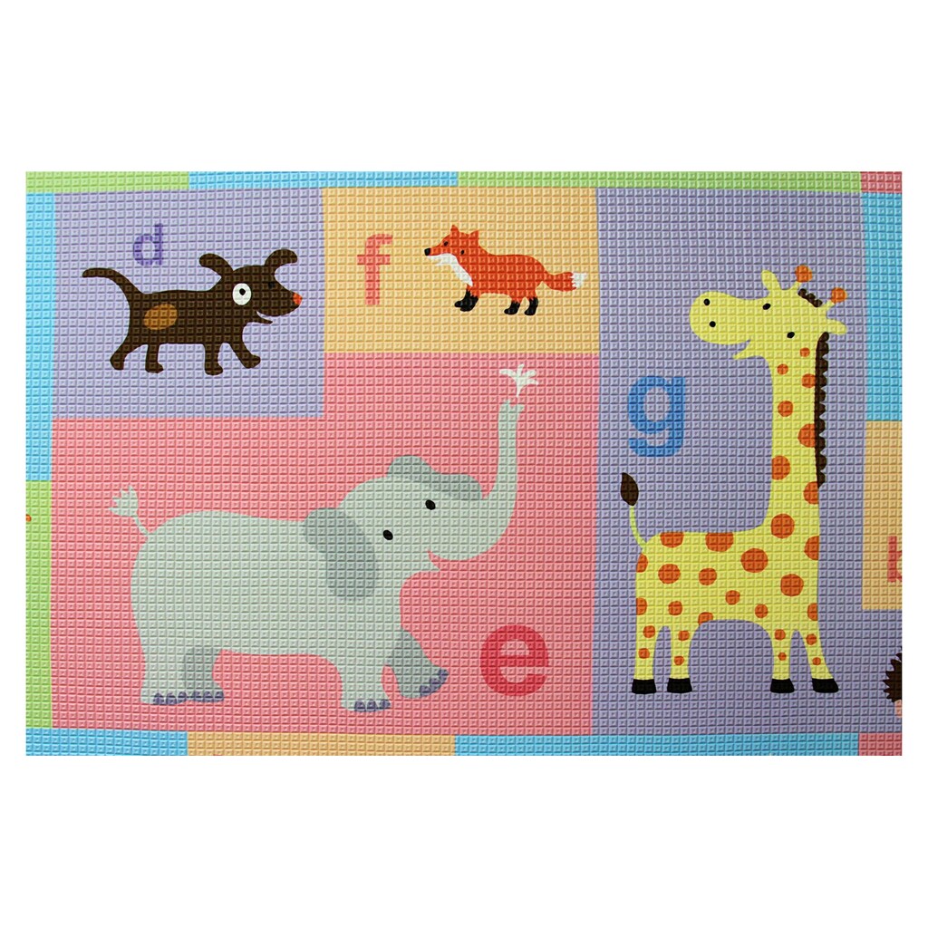 BabyCare Spielmatte »Busy Farm, 210 x 140 cm«