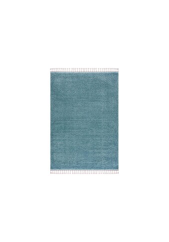Teppich »MyCarpet Pulpy blue«, quadratisch, - mm Höhe kaufen