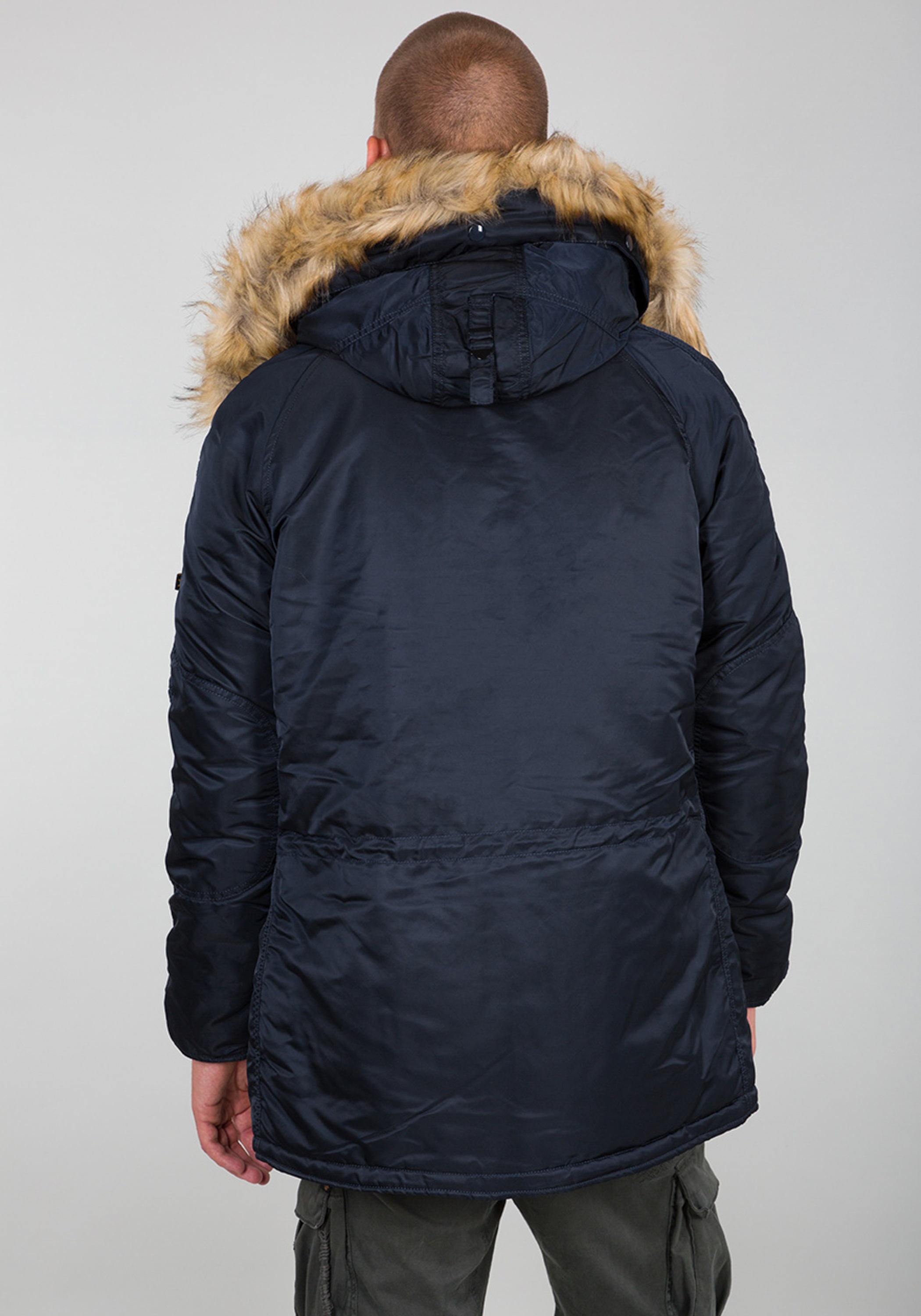Alpha Industries Winterjacke »N-3B VF 59 Vintage Fit«