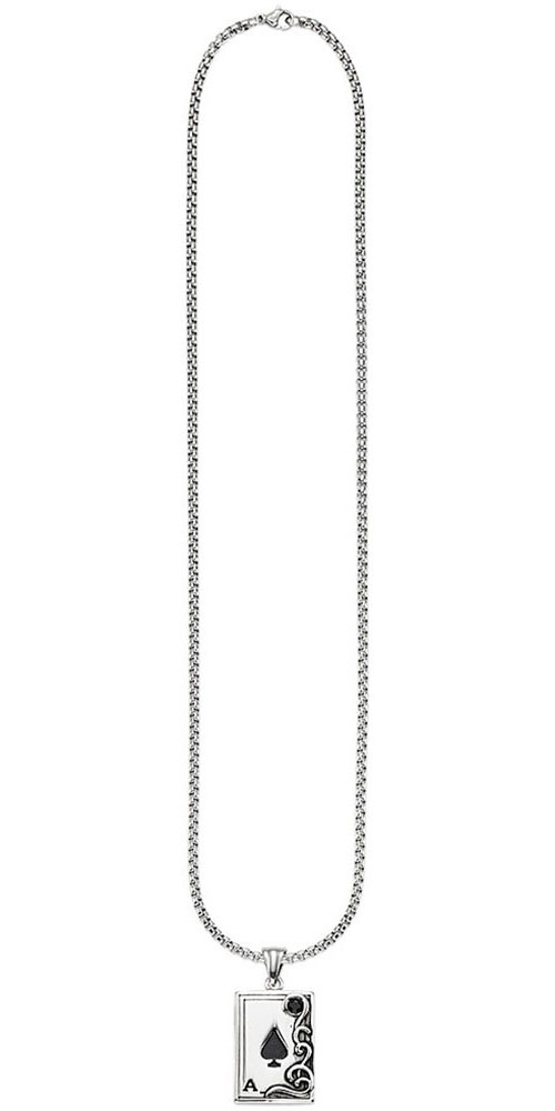 Bruno Banani Kette mit Anhänger "Schmuck" mit Glasstein