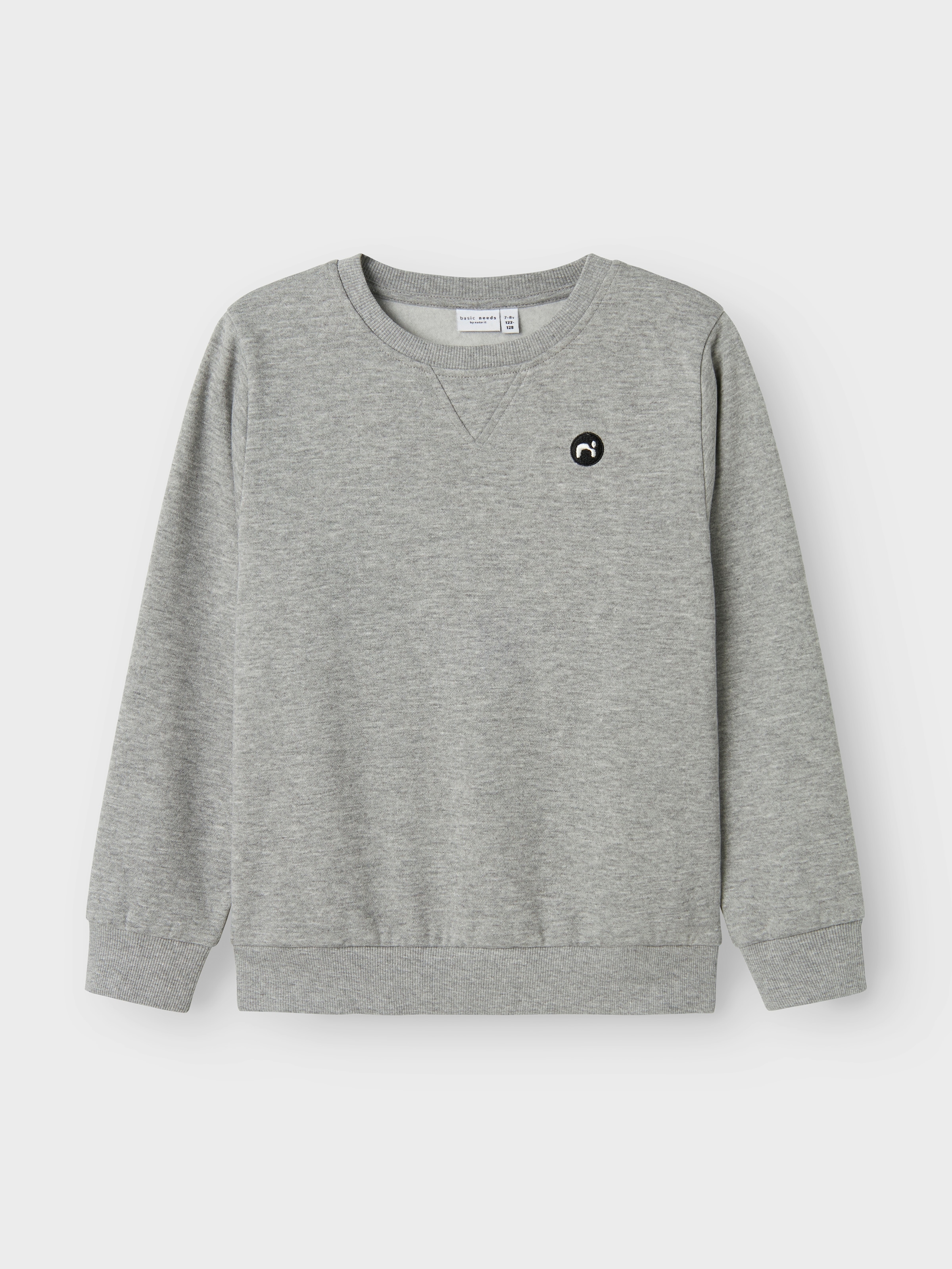 Name It Sweatshirt »NKMVIMO LS SWEAT BRU NOOS«, in klassischer Form und mit Bündchen