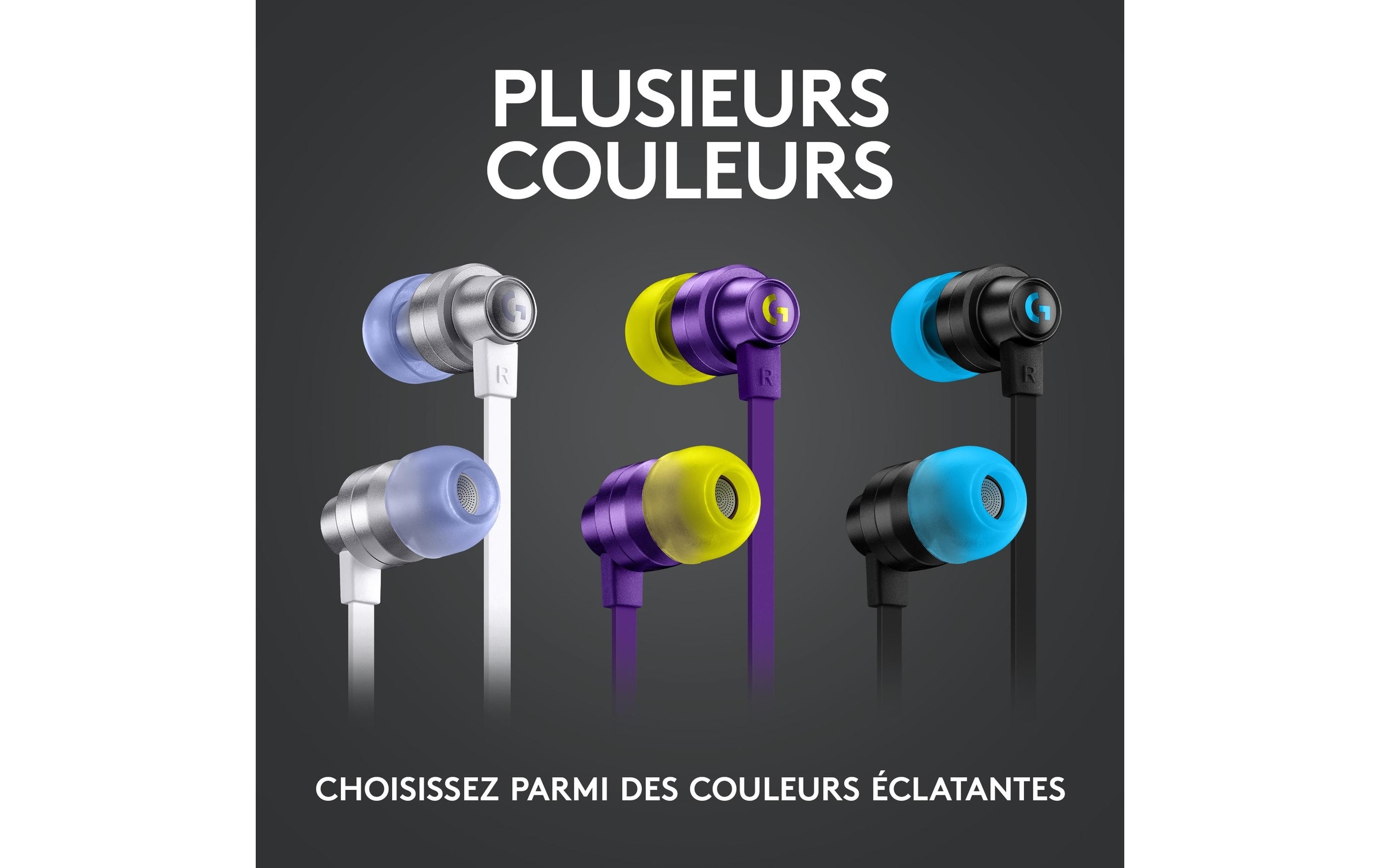 Logitech Headset »G333 Gaming Violet«