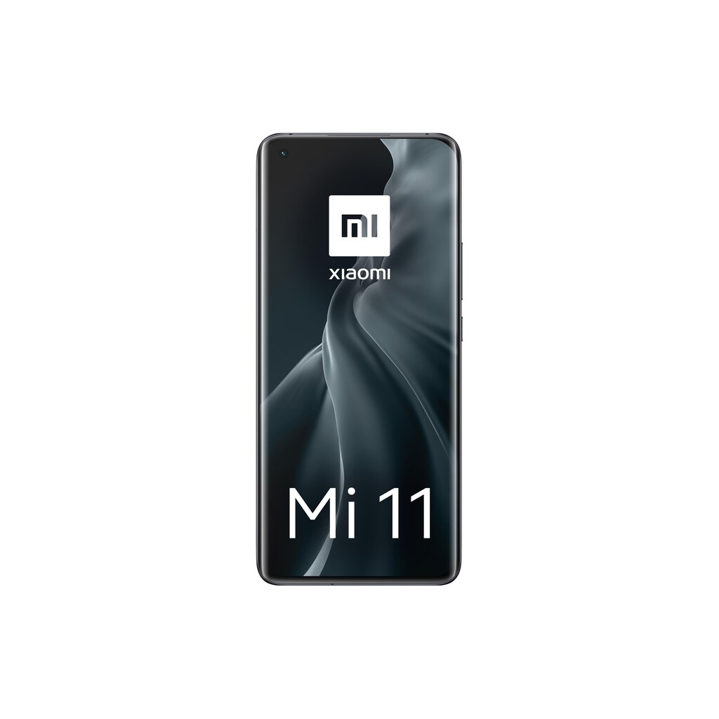 Xiaomi Smartphone »Mi 11 5G 256 GB«, grau, 17,30 cm/6,81 Zoll, 256 GB Speicherplatz