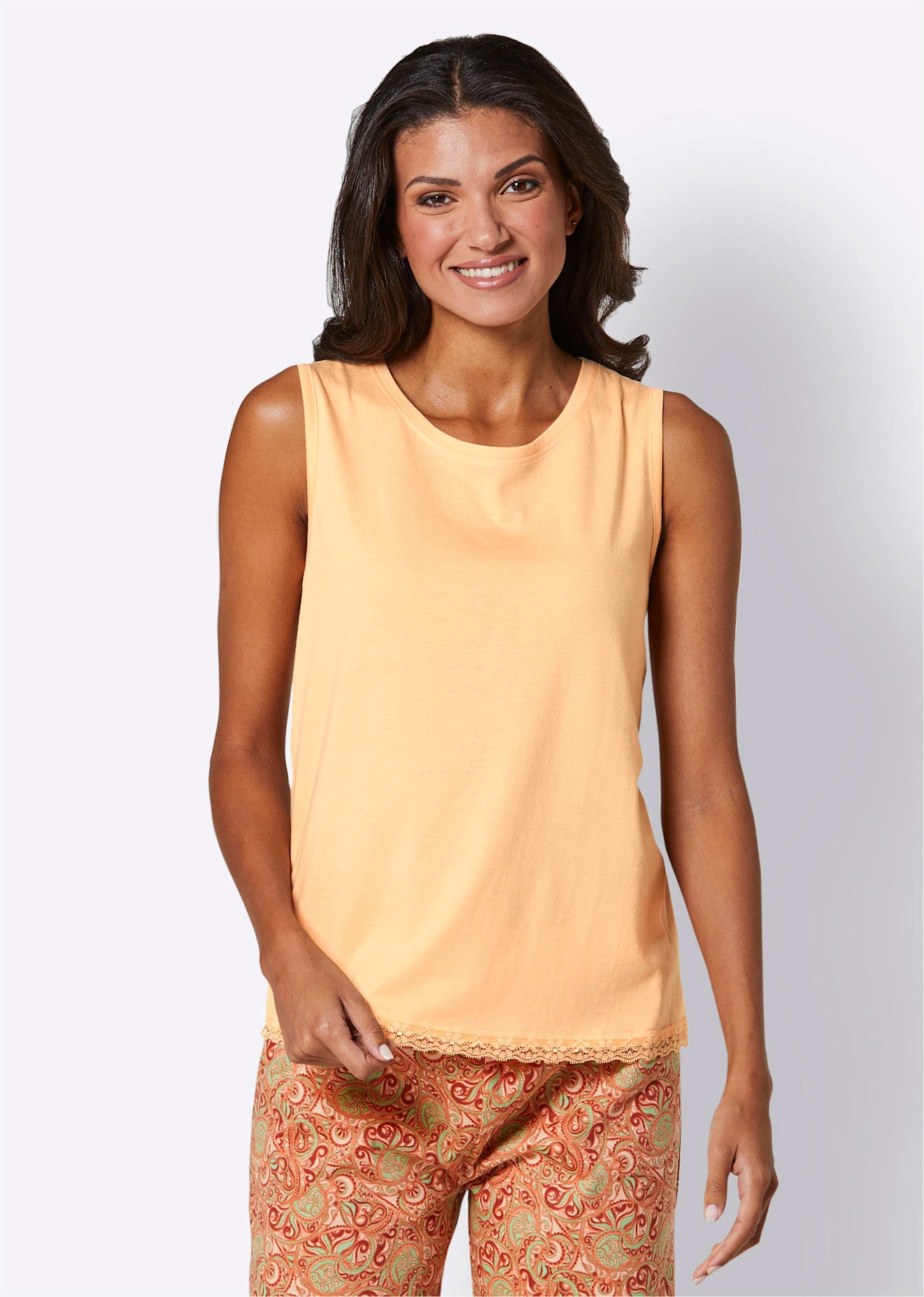 wäschepur Pyjamaoberteil »Schlafanzug-Shirt«, (1 tlg.)