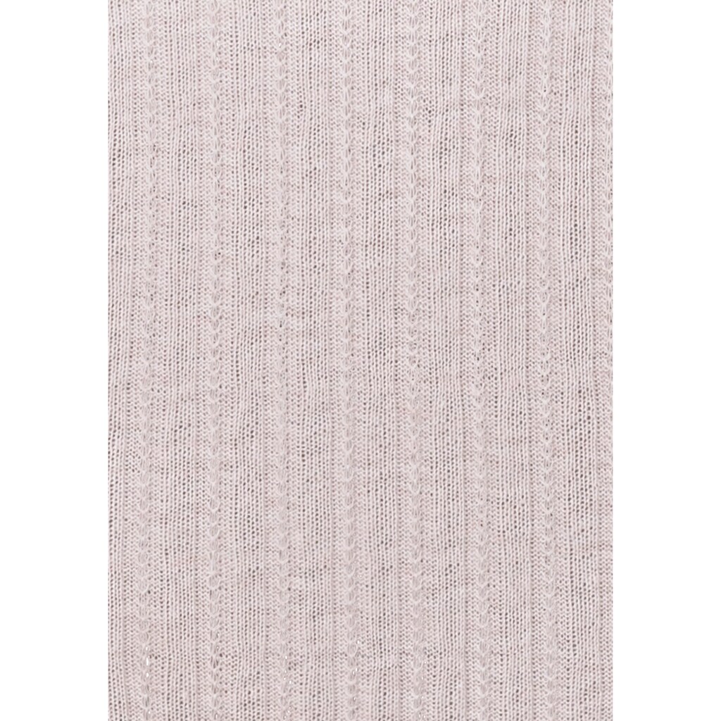 LASCANA Panty, (Packung, 3 St., 3er-Pack), aus modischer Ripp-Qualität