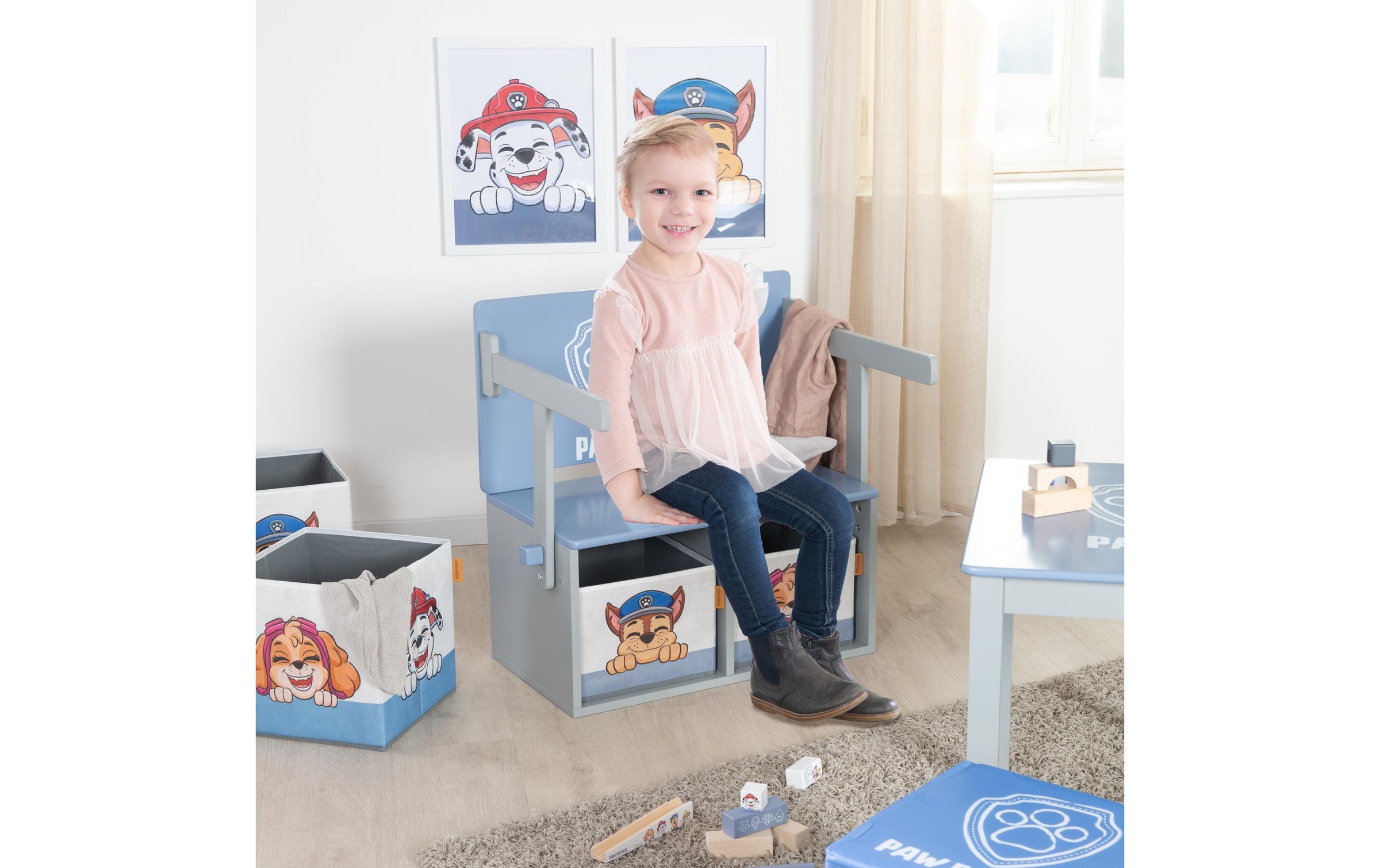 roba® Sitztruhe »Paw Patrol«