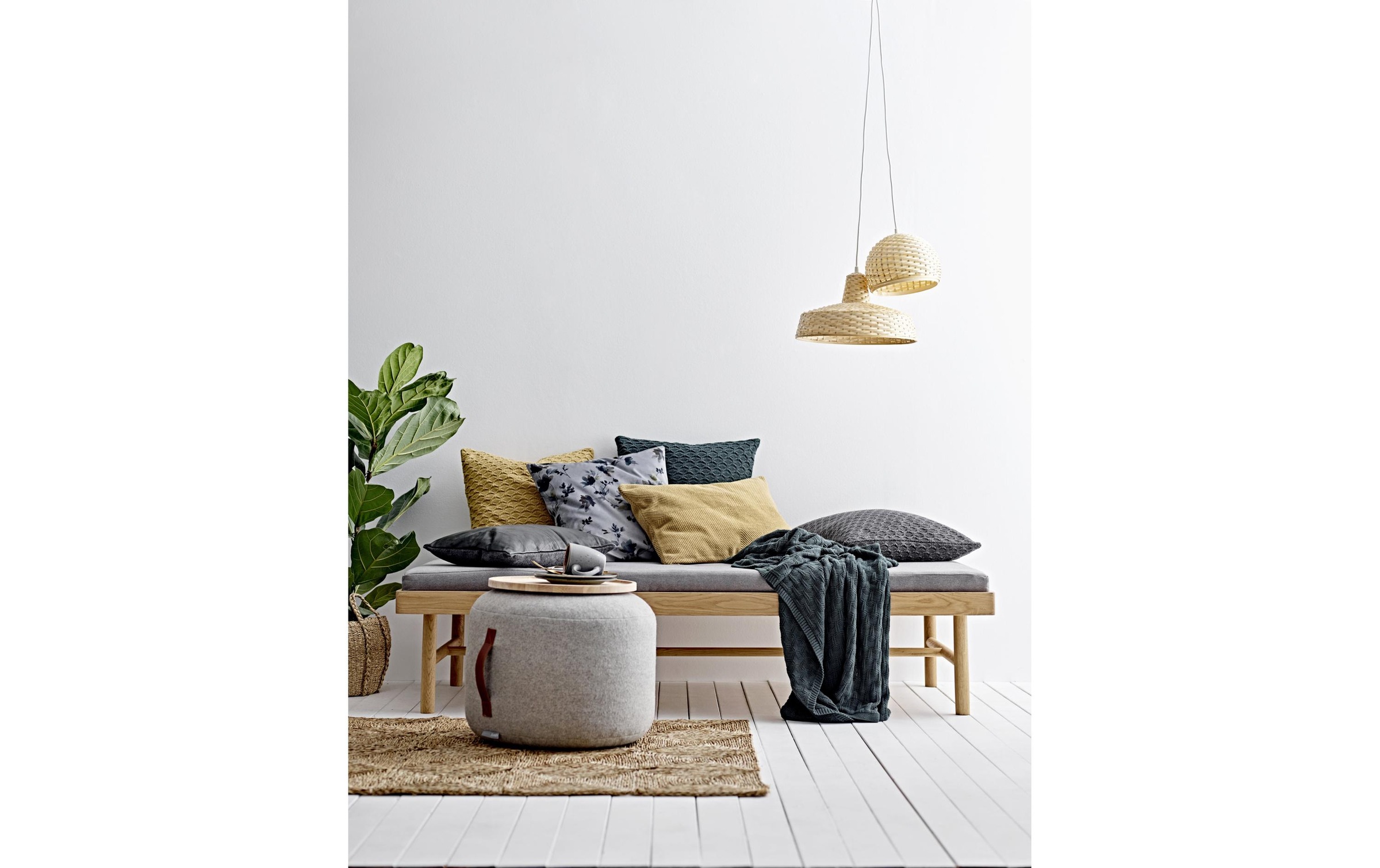 Sitzkissen »Deco Knit«