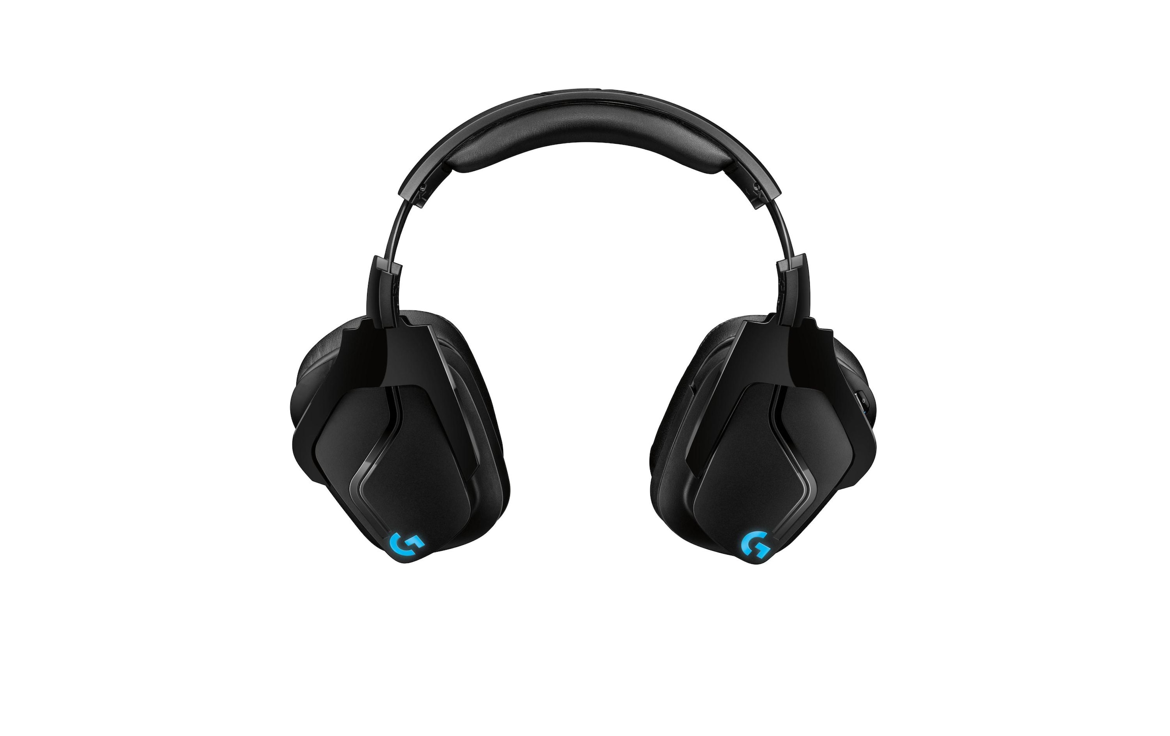 Logitech Gaming-Headset »G935 7.1 Surround Wireless Schwarz«, Noise-Cancelling