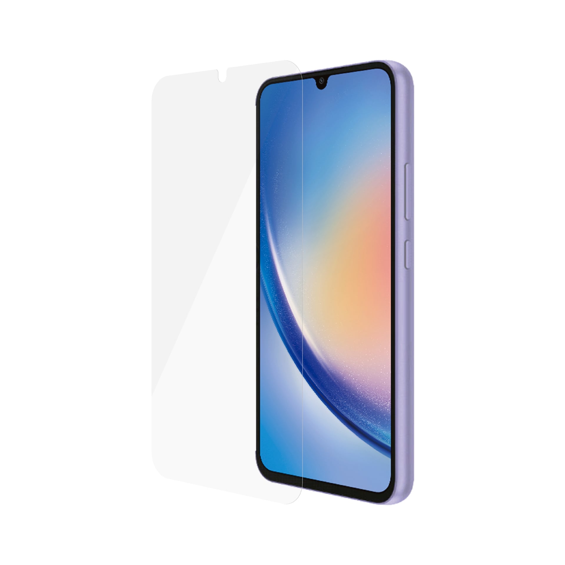 SAFE by PanzerGlass Displayschutzglas »Screen Protector Ultra Wide Fit«, für Samsung Galaxy A34 5G, (1 St.), Bildschirmschutz, Displayschutzfolie,Einfach anbringen,kratz-&stossfest