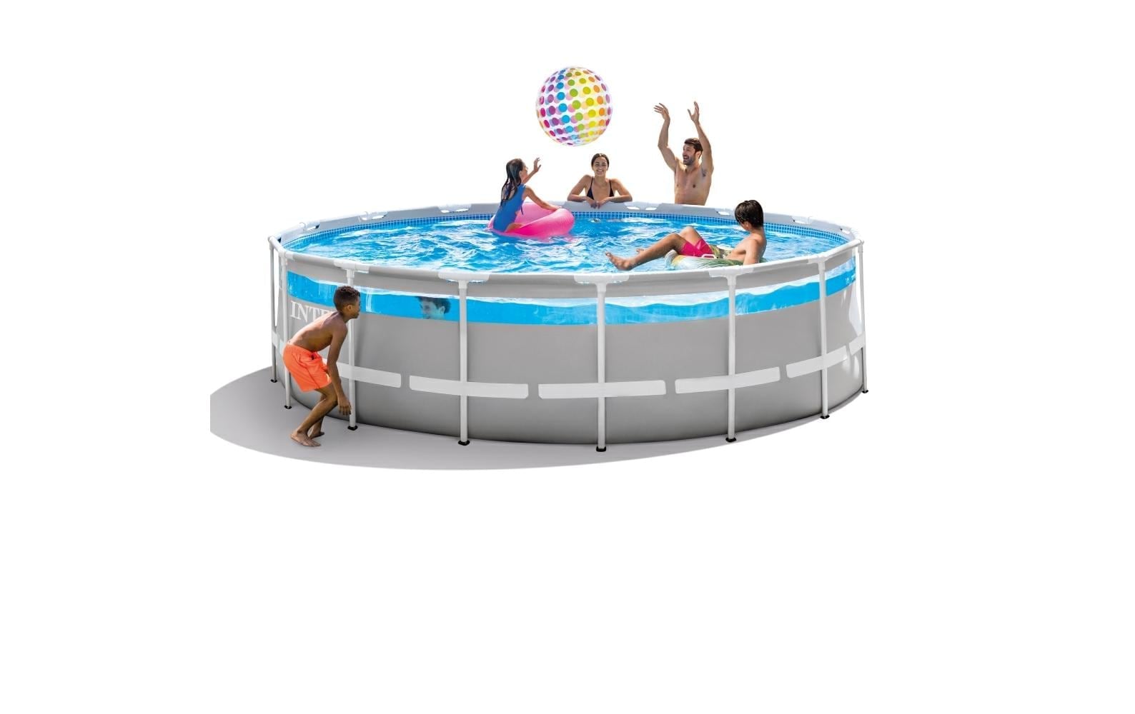 Intex Pool »Frame Premium 488 x 122 cm«
