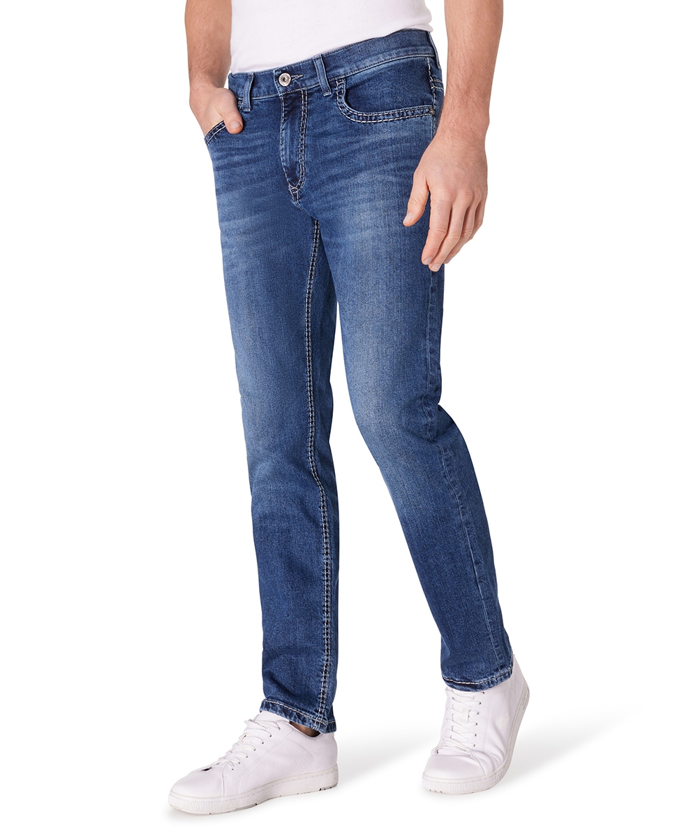 Pioneer Authentic Jeans Straight-Jeans »Rando Dicke Nähte«