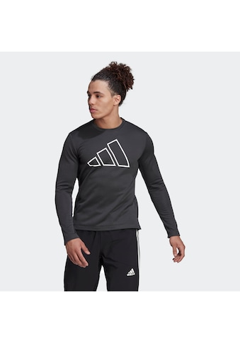 adidas Performance Sweatshirt »TRAIN ICONS 3 BAR LOGO TRAINING« kaufen