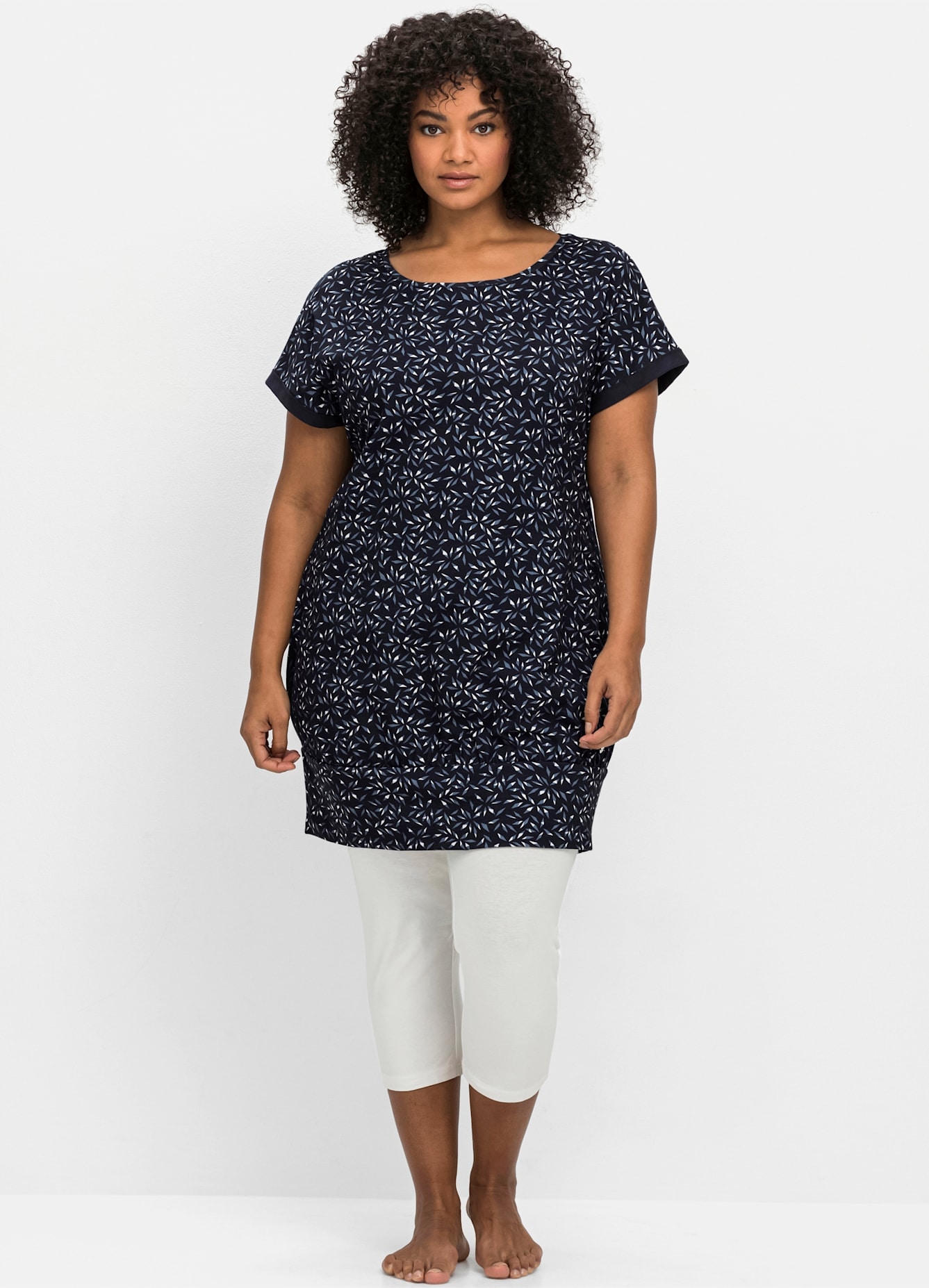 Sheego Shirtkleid »Shirtkleid«