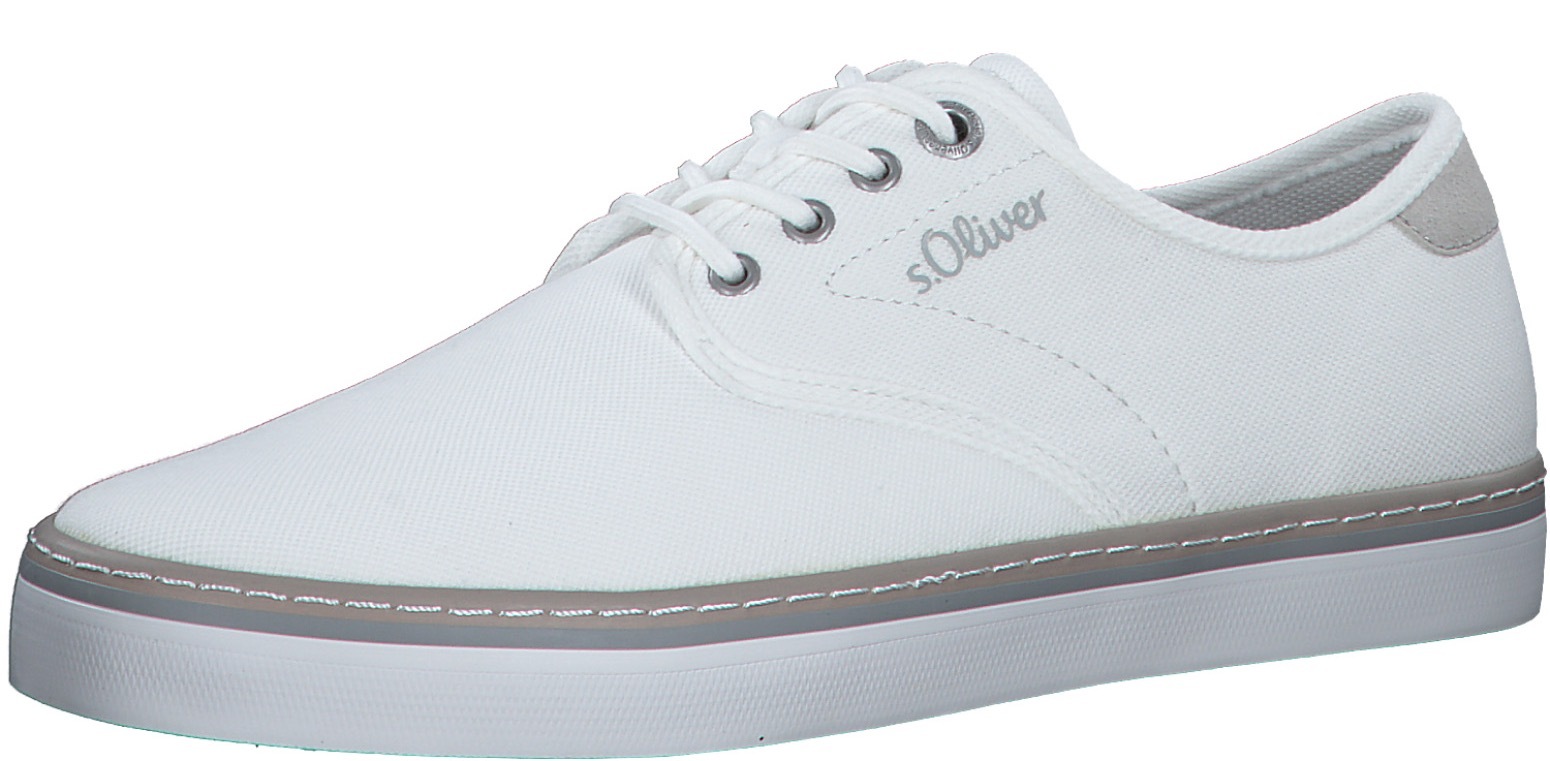 | shoppen mit Kontrast-Details Sneaker, online Jelmoli-Versand dezenten s.Oliver